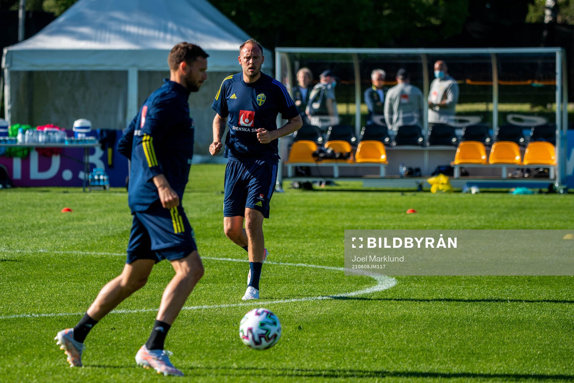Andreas Granqvist  of the Swedish national football team at