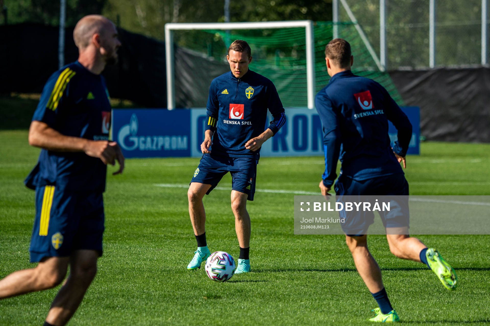 Ludwig Augustinsson of the Swedish national football team