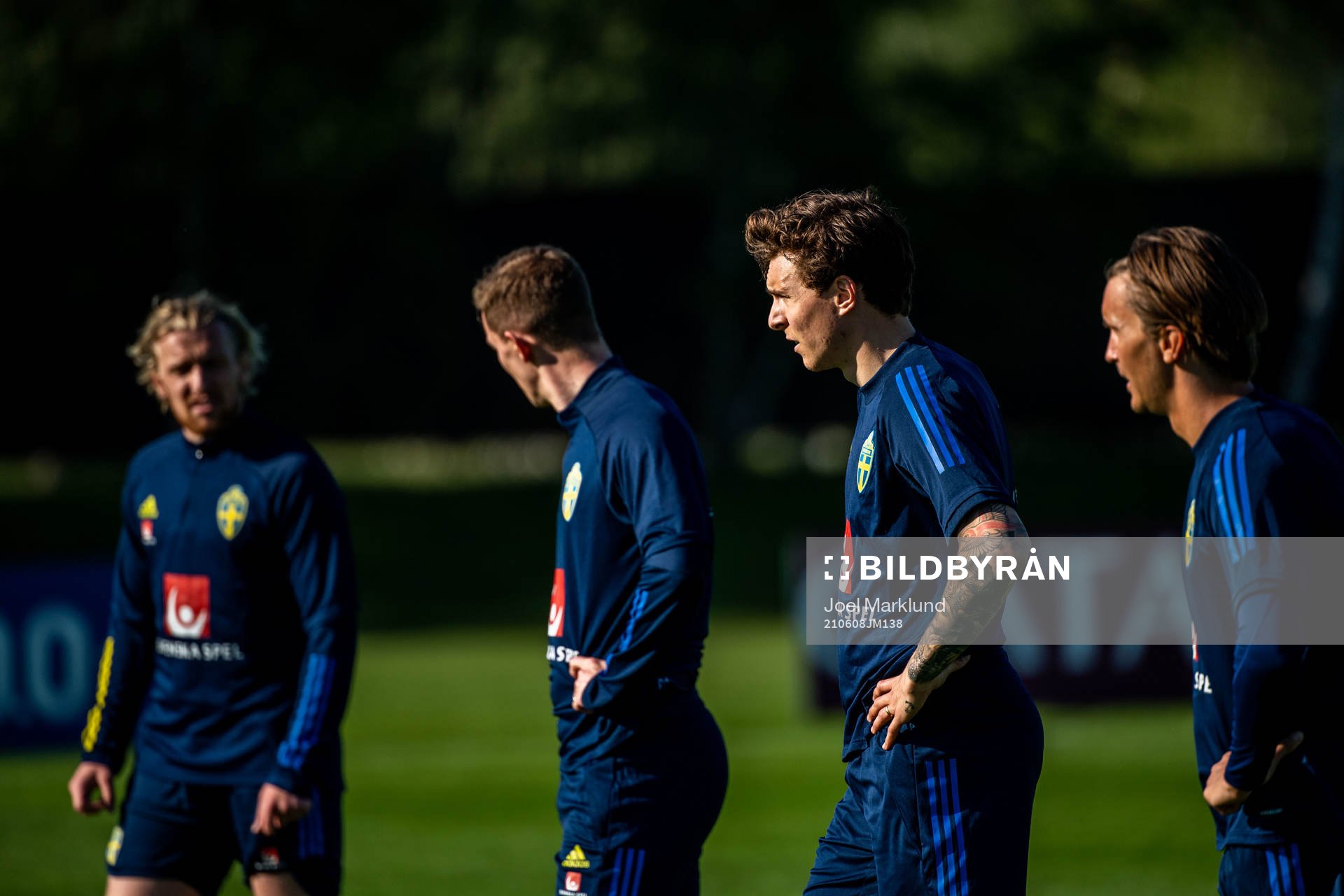 Viktor Nilsson Lindelöf of the Swedish national football