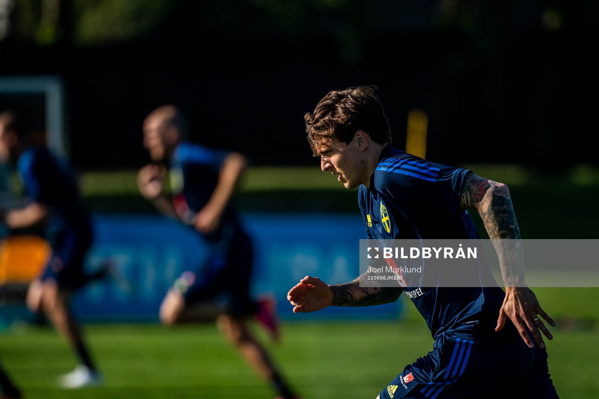 Viktor Nilsson Lindelöf of the Swedish national football