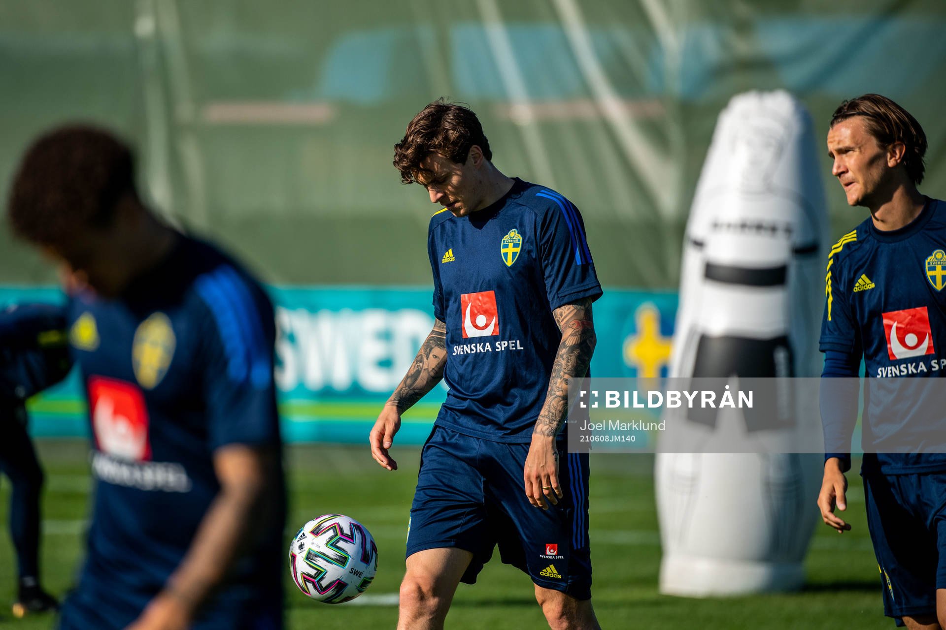 Viktor Nilsson Lindelöf of the Swedish national football