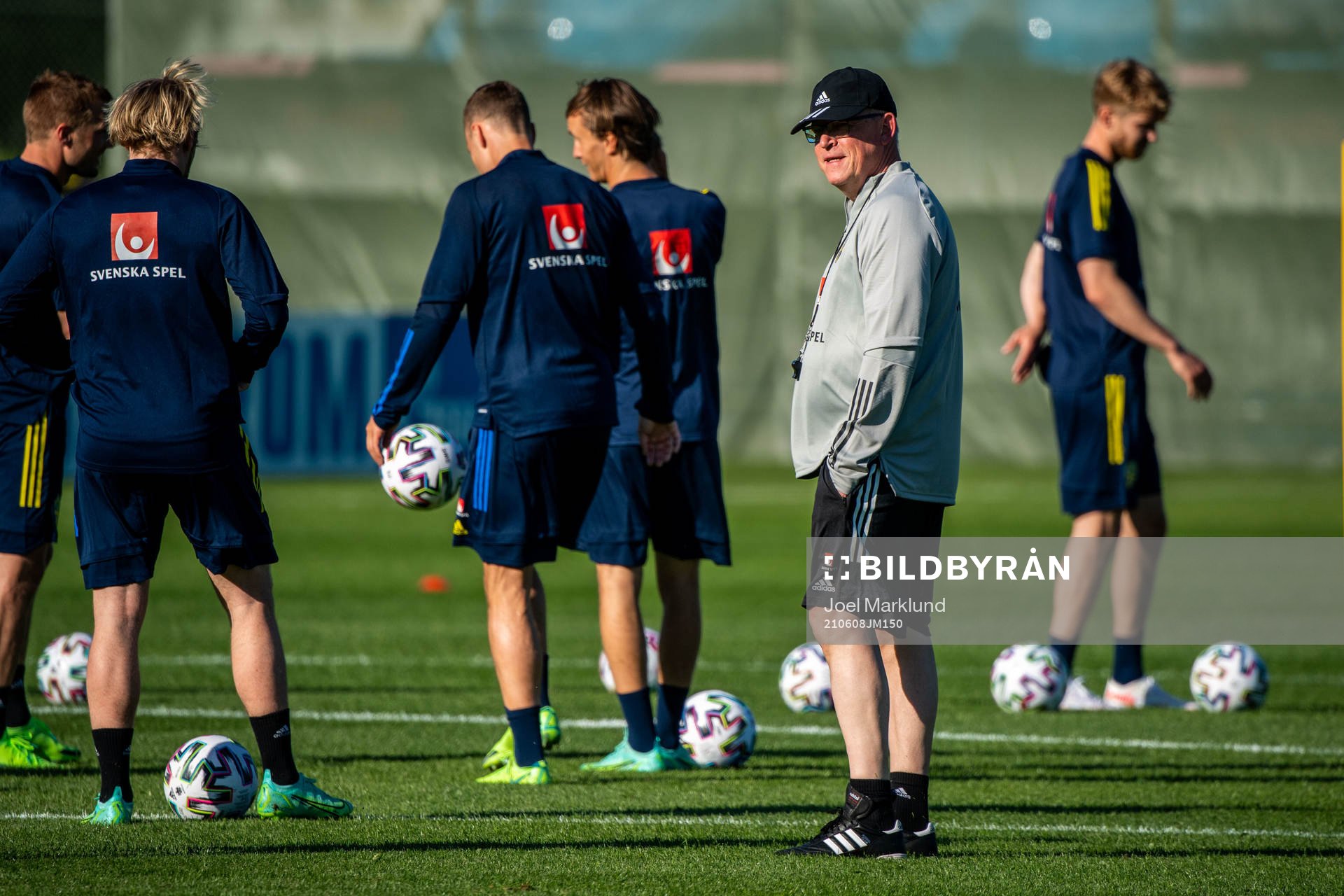 Janne Andersson, head coach of the Swedish national