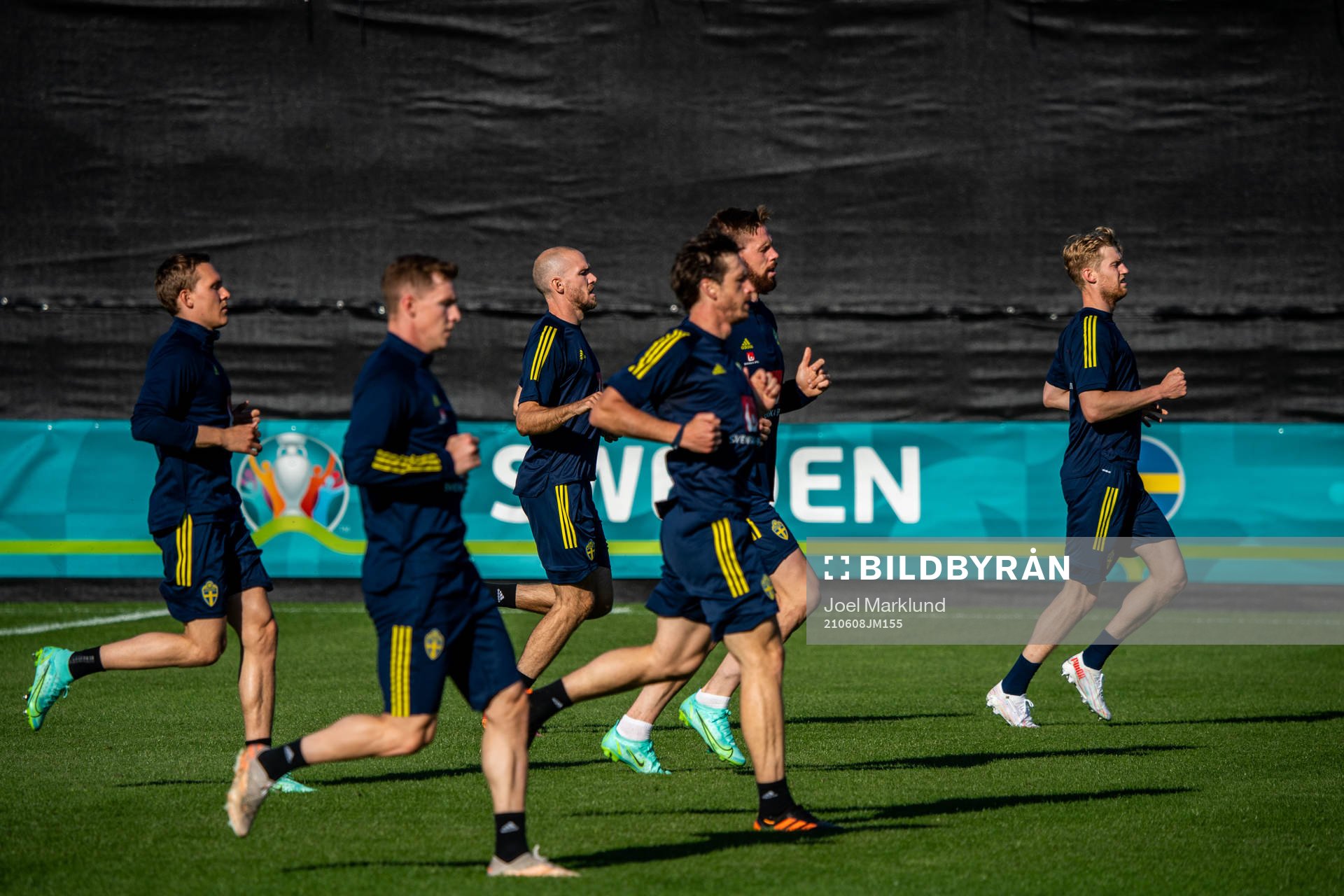 Ludwig Augustinsson, Emil Krafth, Marcus Danielson,