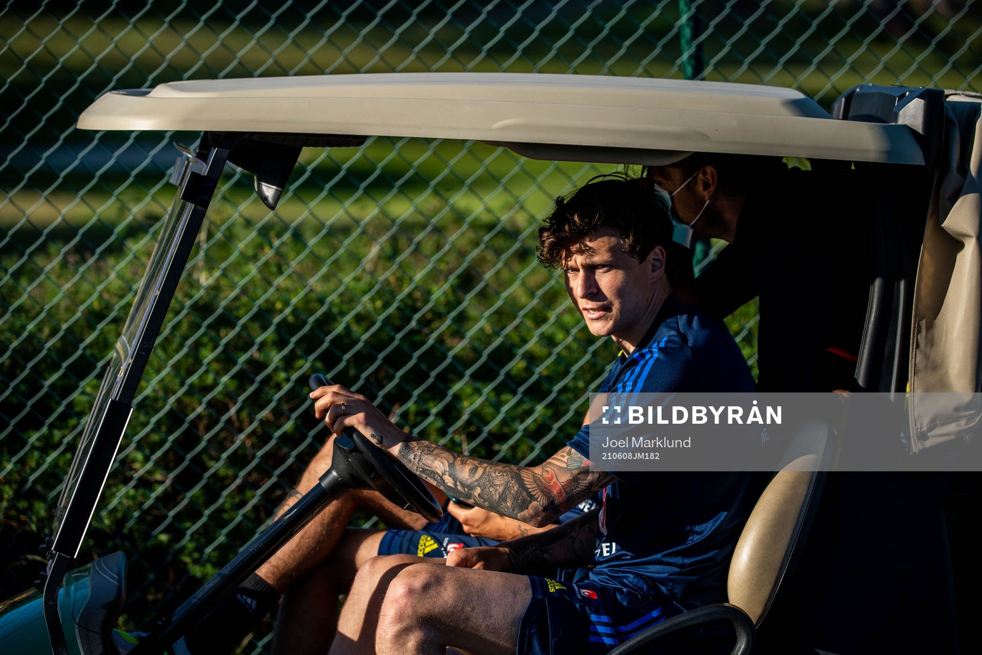 Viktor Nilsson Lindelöf of the Swedish national football