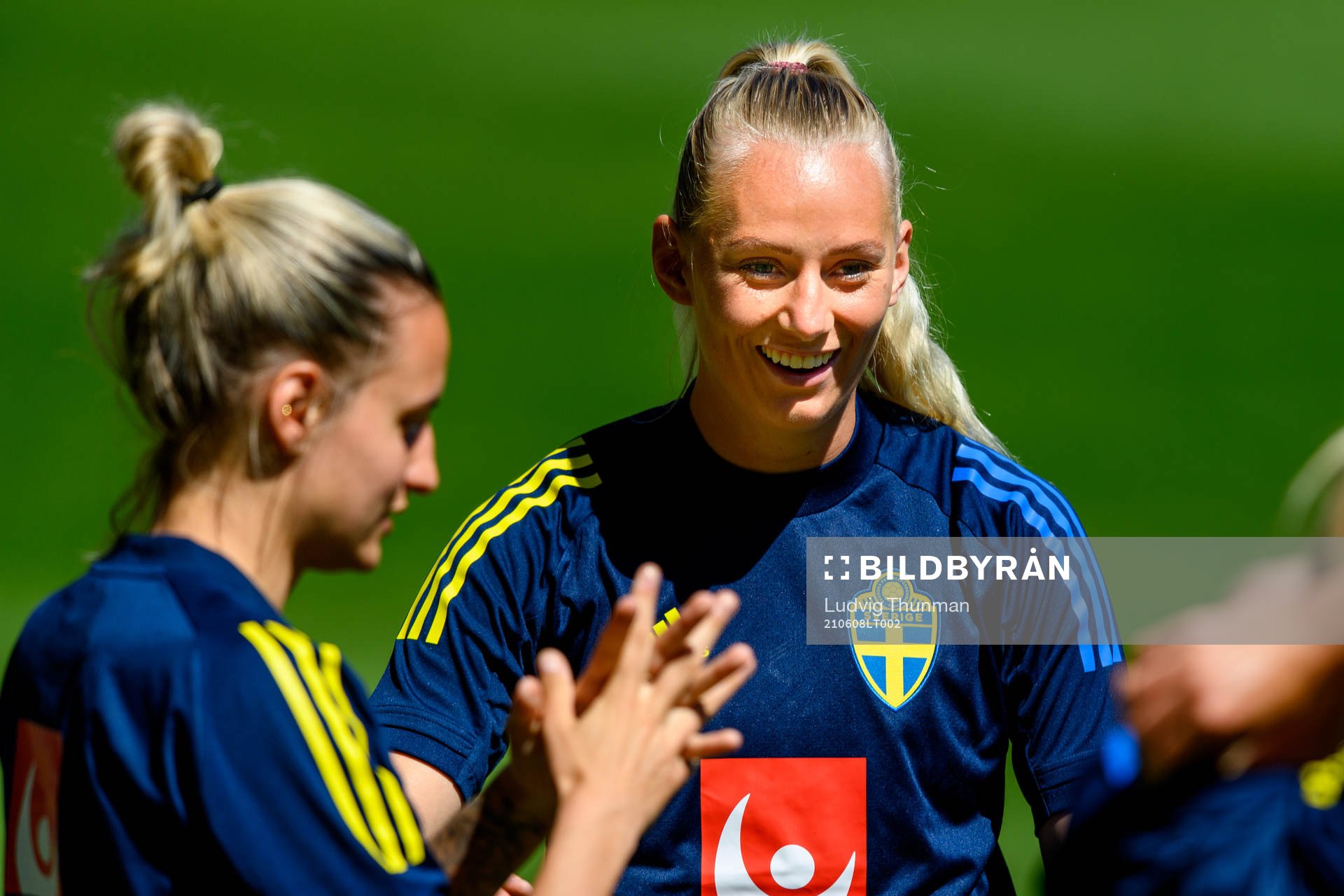 Stina Blackstenius of the Swedish women's national football