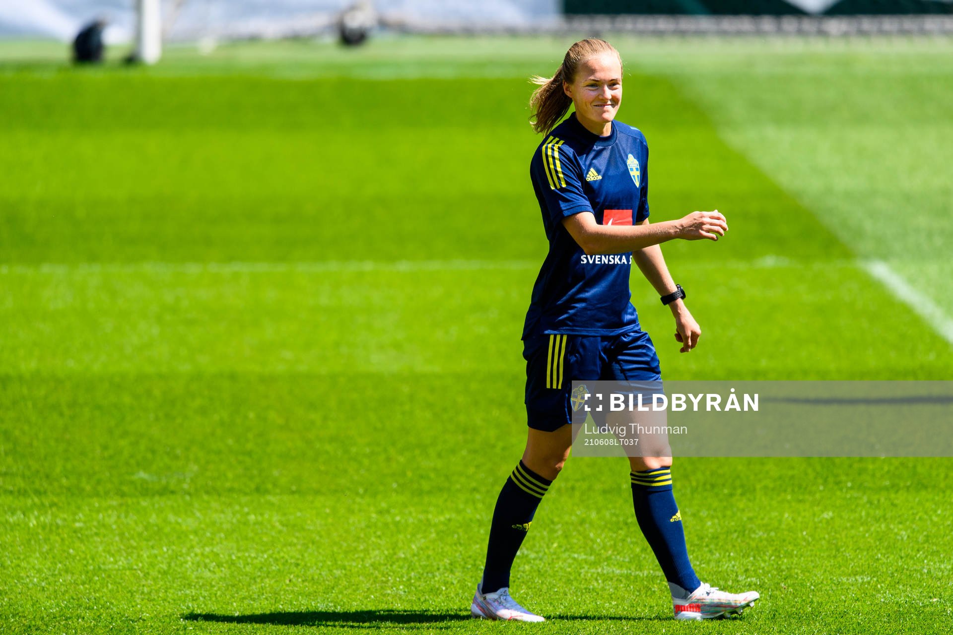 Magdalena Eriksson of the Swedish women's national football