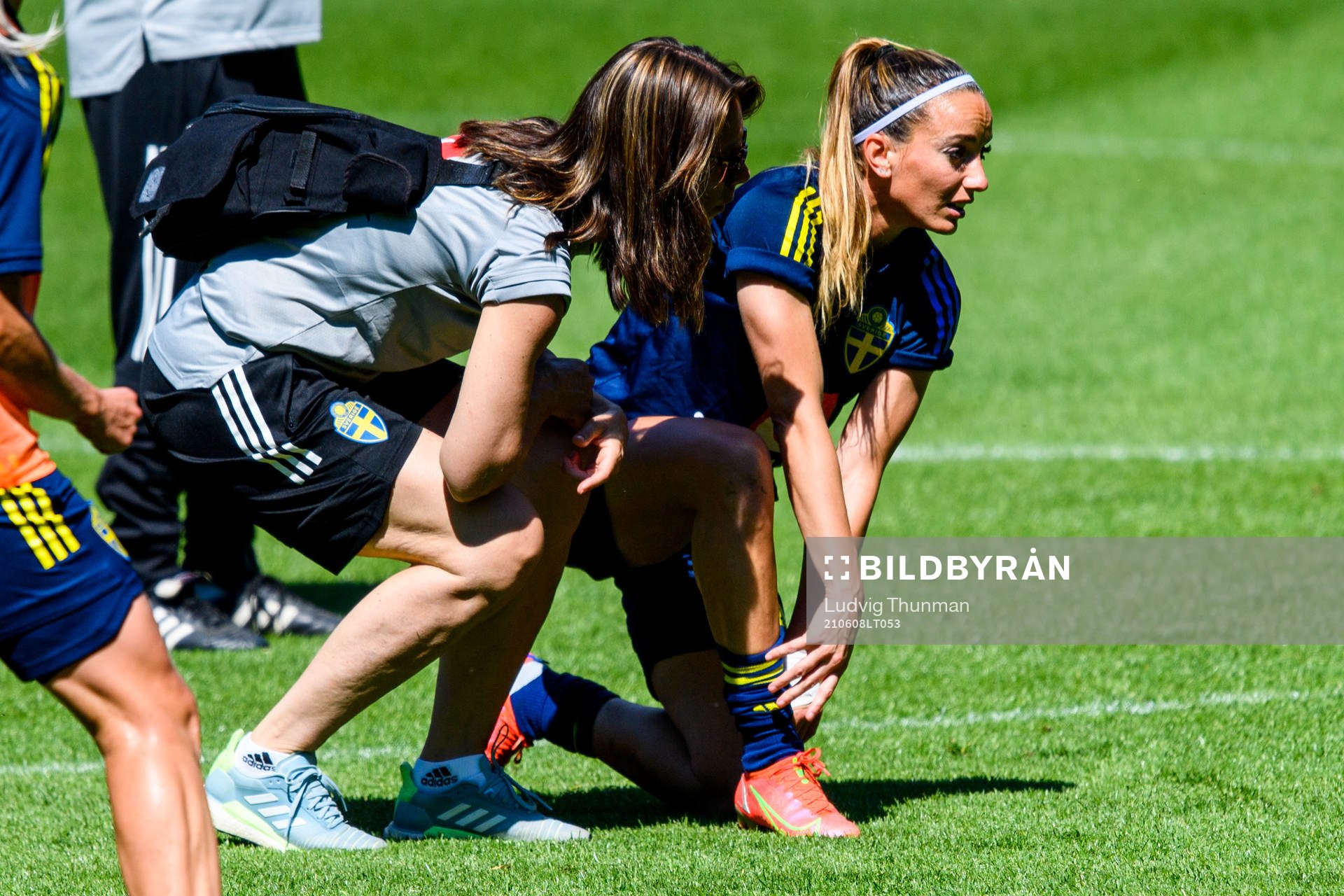 Kosovare Asllani of the Swedish women's national football