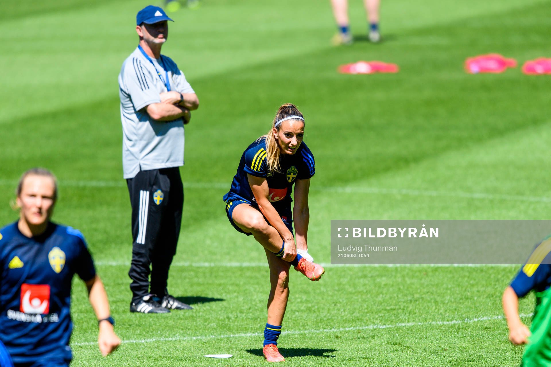 Kosovare Asllani of the Swedish women's national football
