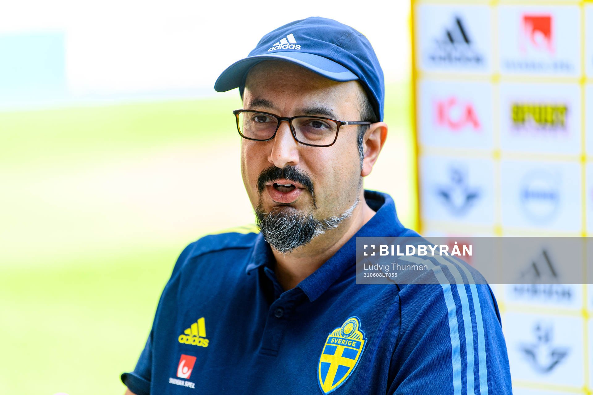 Houman Ebrahimi, doctor of the Swedish women's national