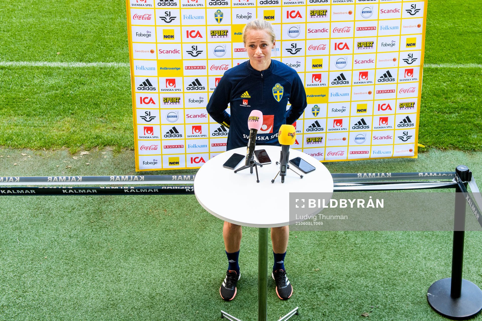 Amanda Ilestedt of the Swedish women's national football