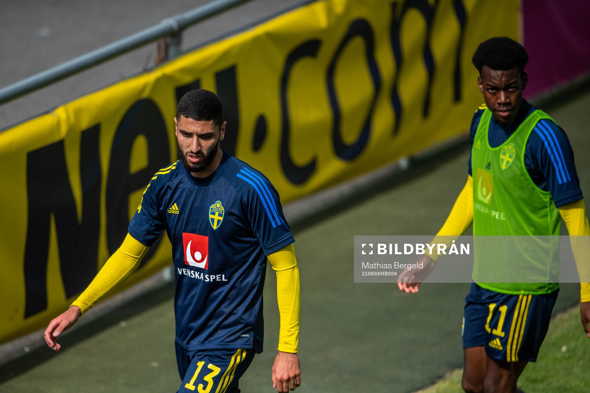 Aiham Ousou of Sweden