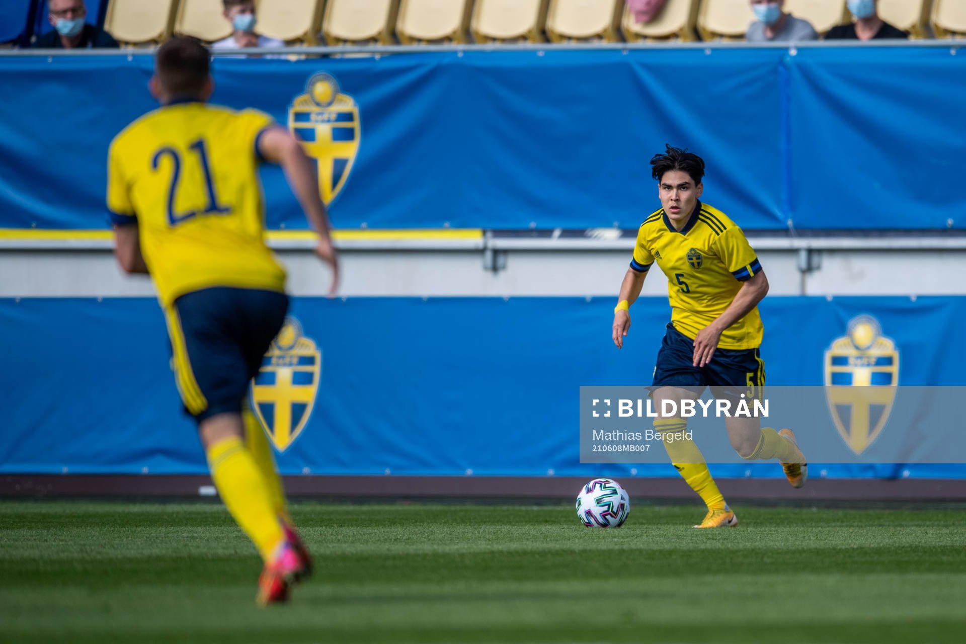 Eric Kahl of Sweden