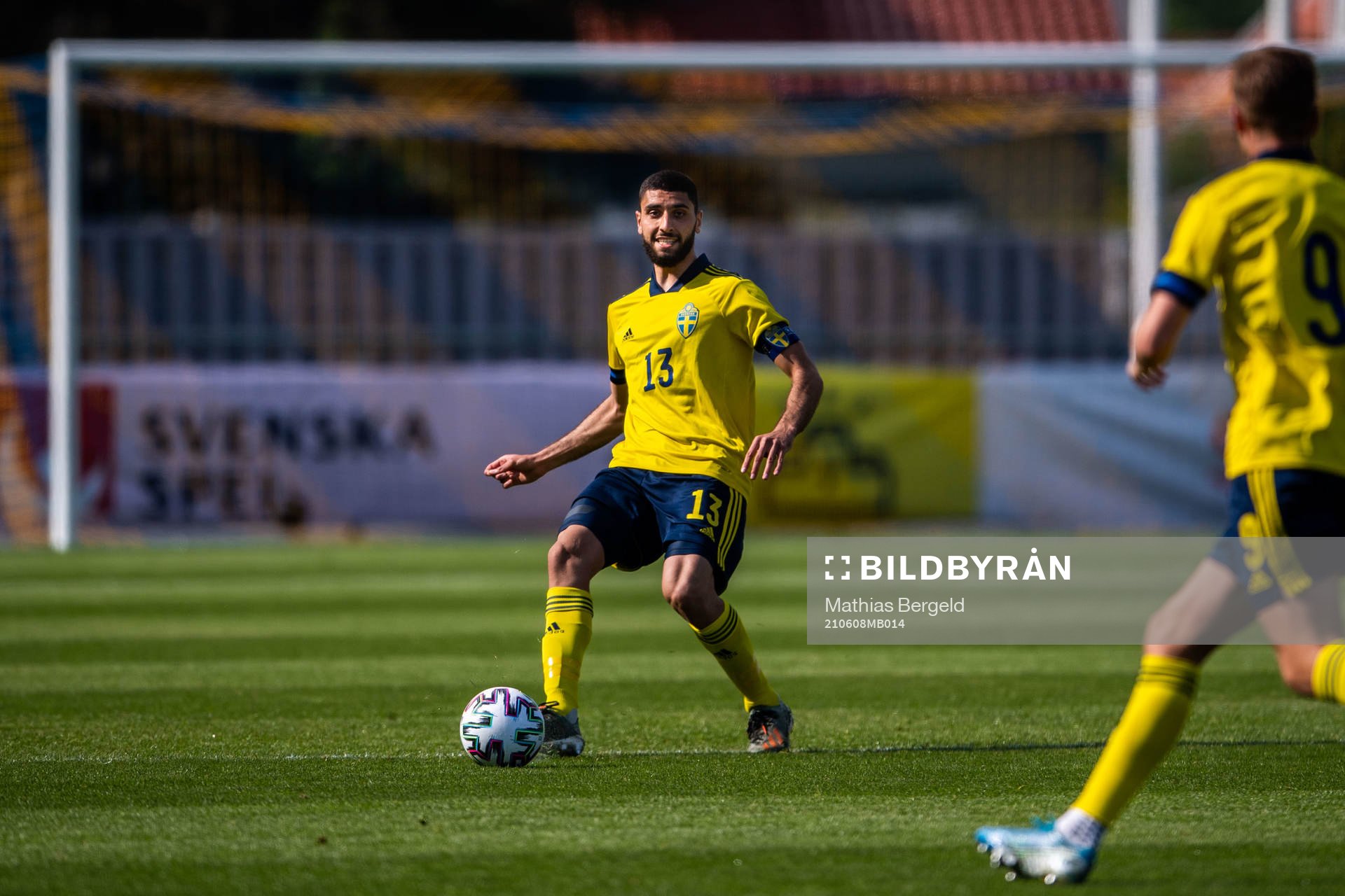 Aiham Ousou of Sweden