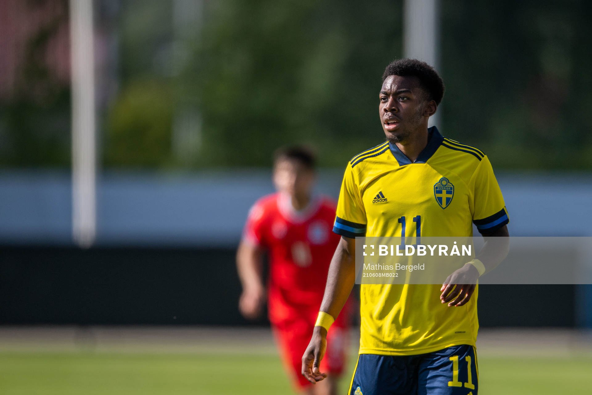 Anthony Elanga of Sweden