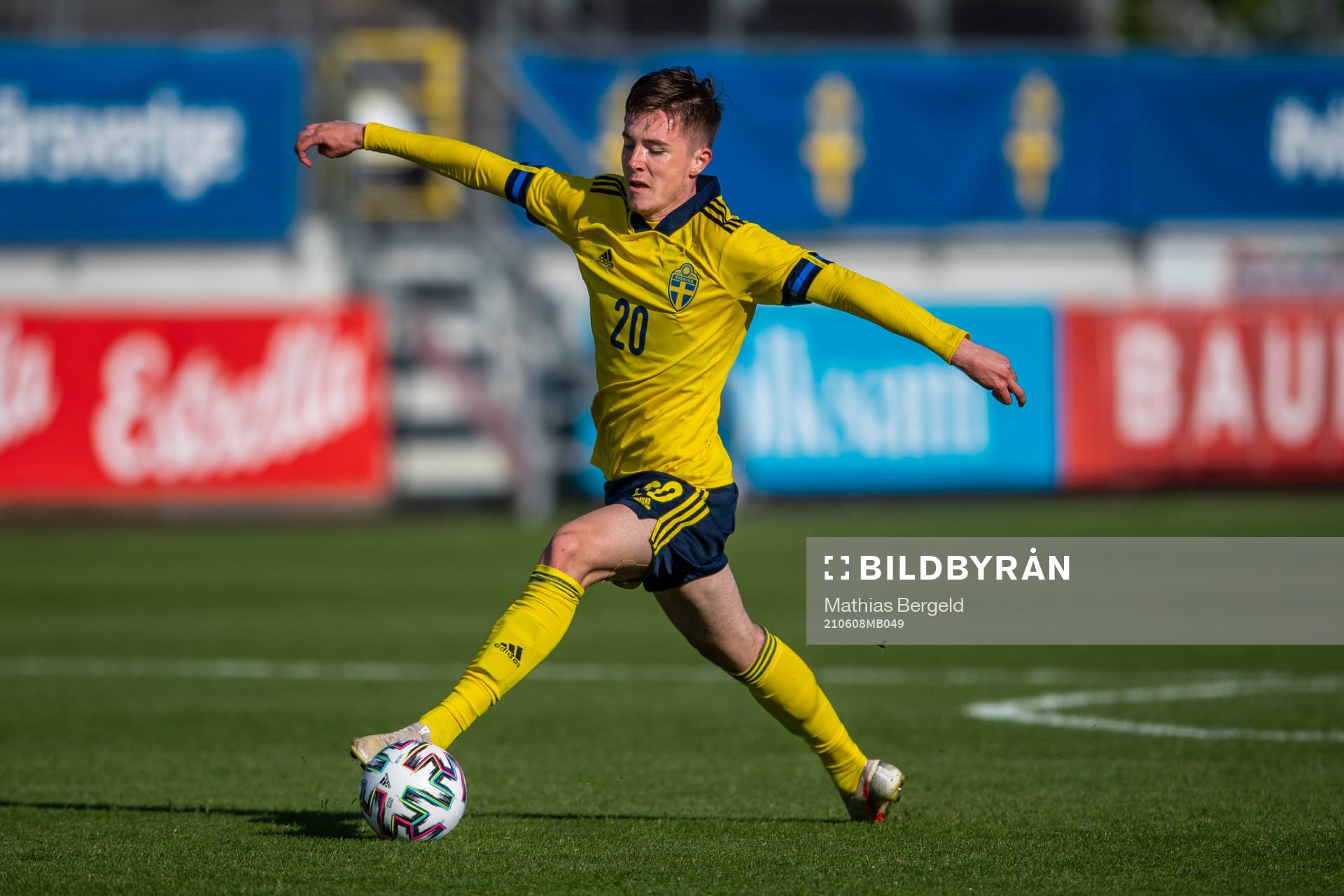 Patrik Wålemark of Sweden