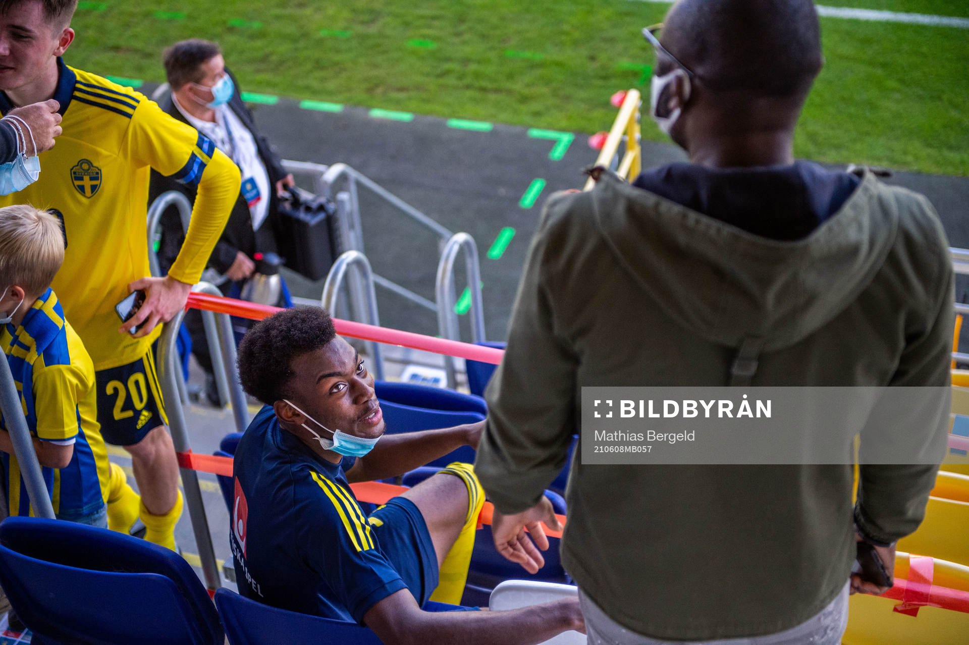 Anthony Elanga of Sweden