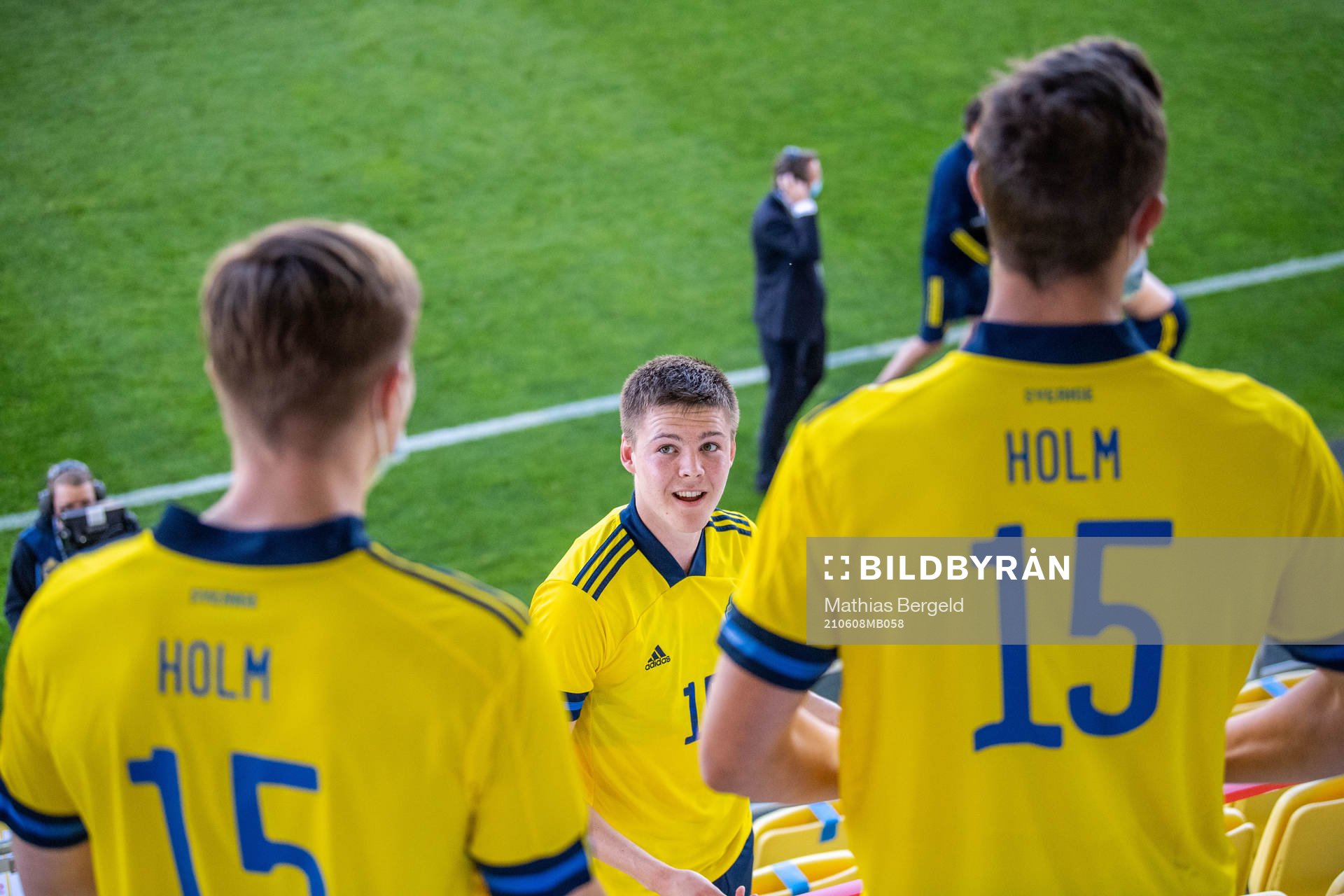 Emil Holm of Sweden