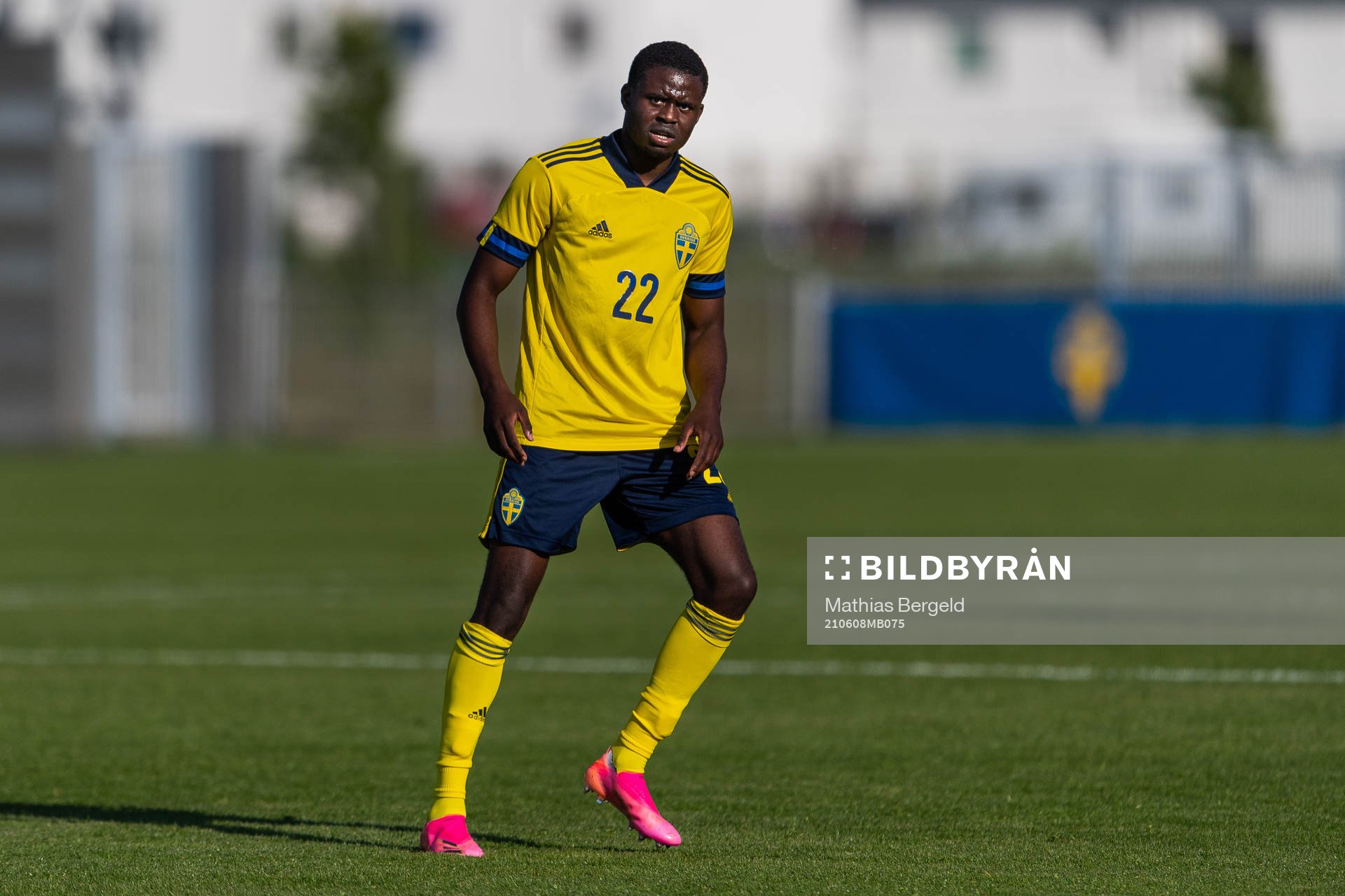 Benjamin Mbunga Kimpioka of Sweden