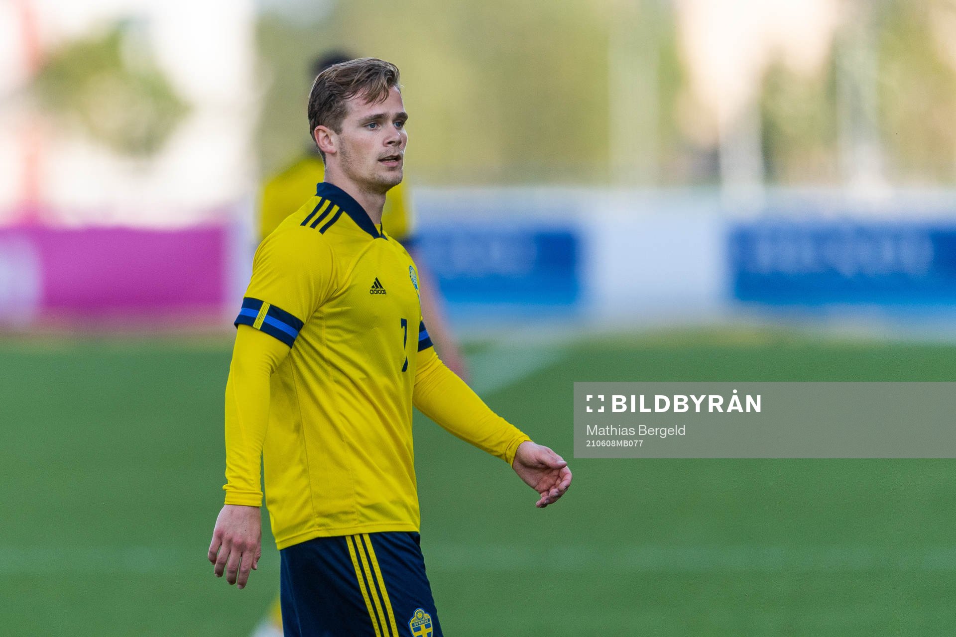 Hampus Finndell of Sweden