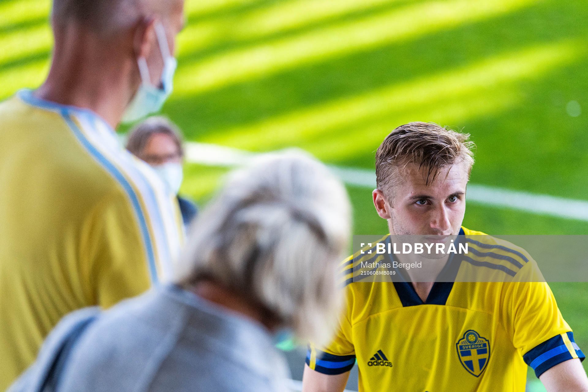 Benjamin Nygren of Sweden