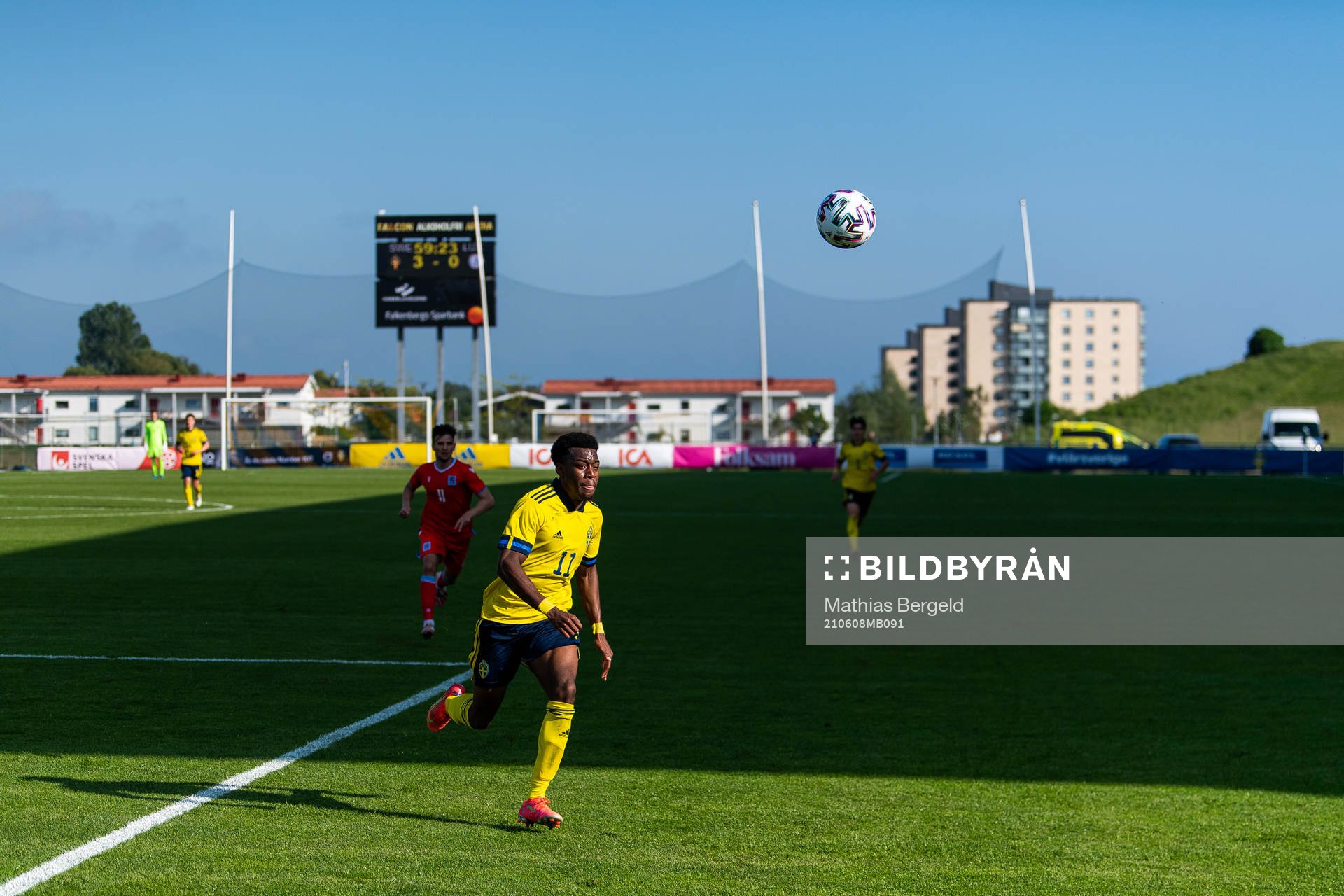 Anthony Elanga of Sweden