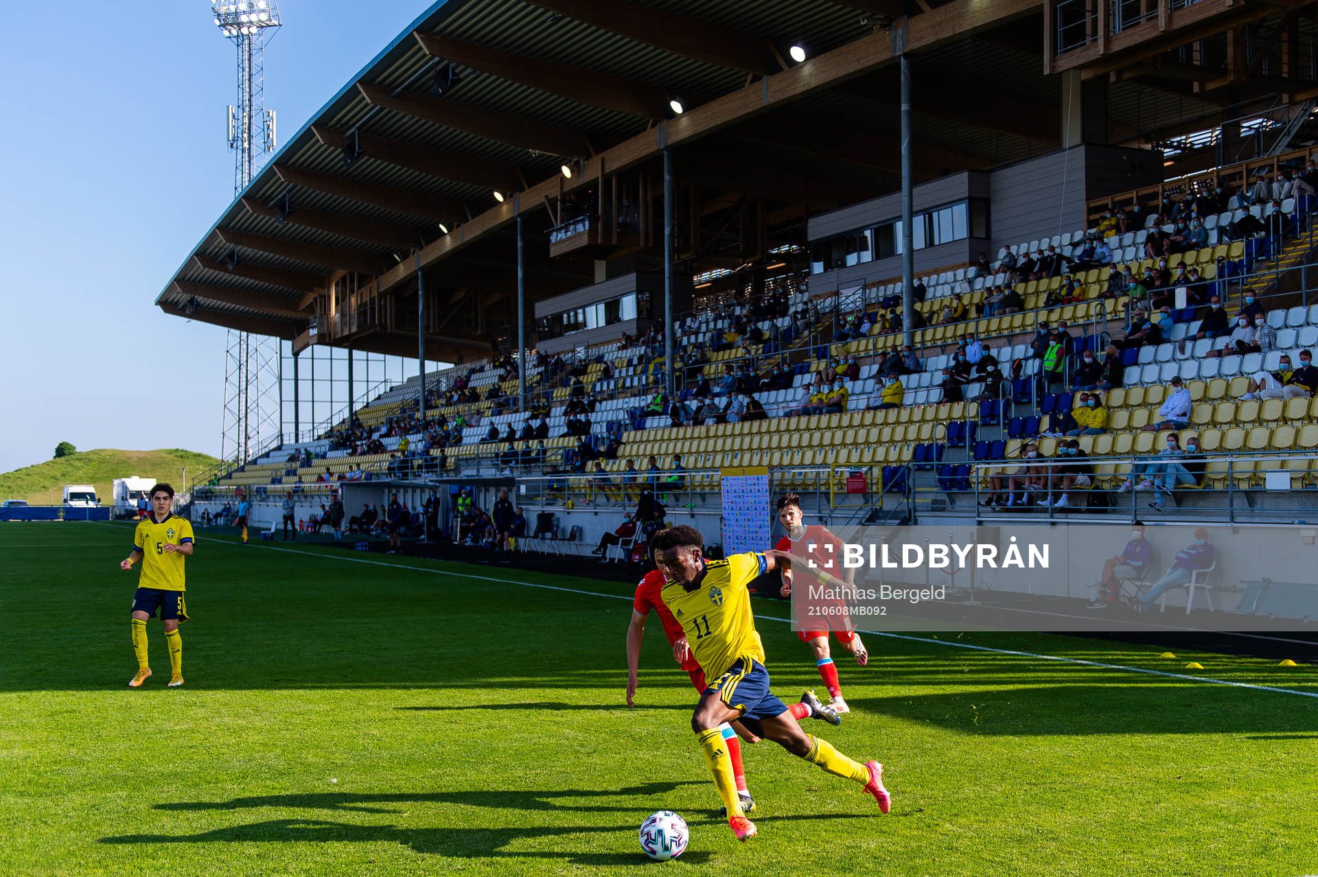 Anthony Elanga of Sweden