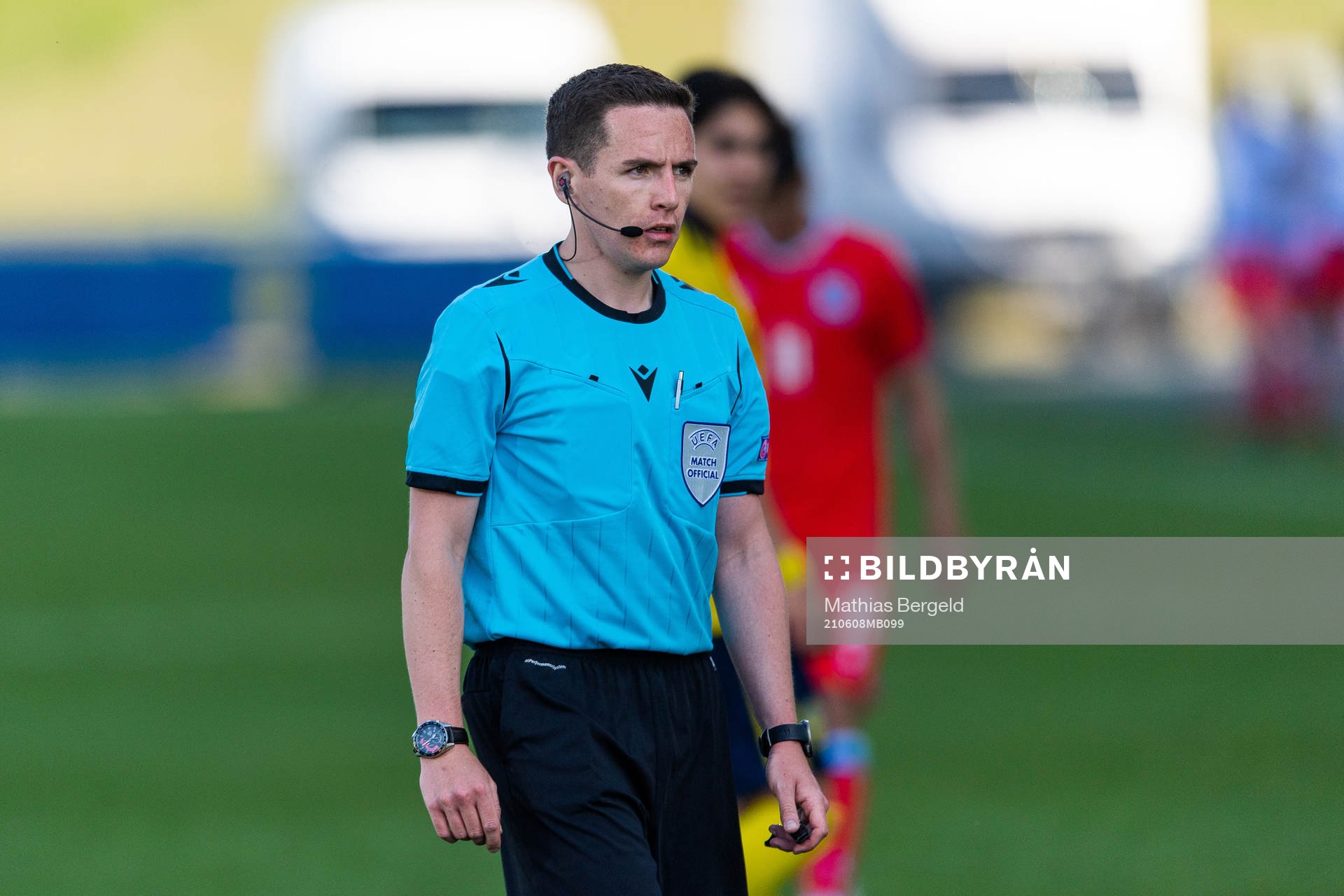 Referee David Alexander Munro