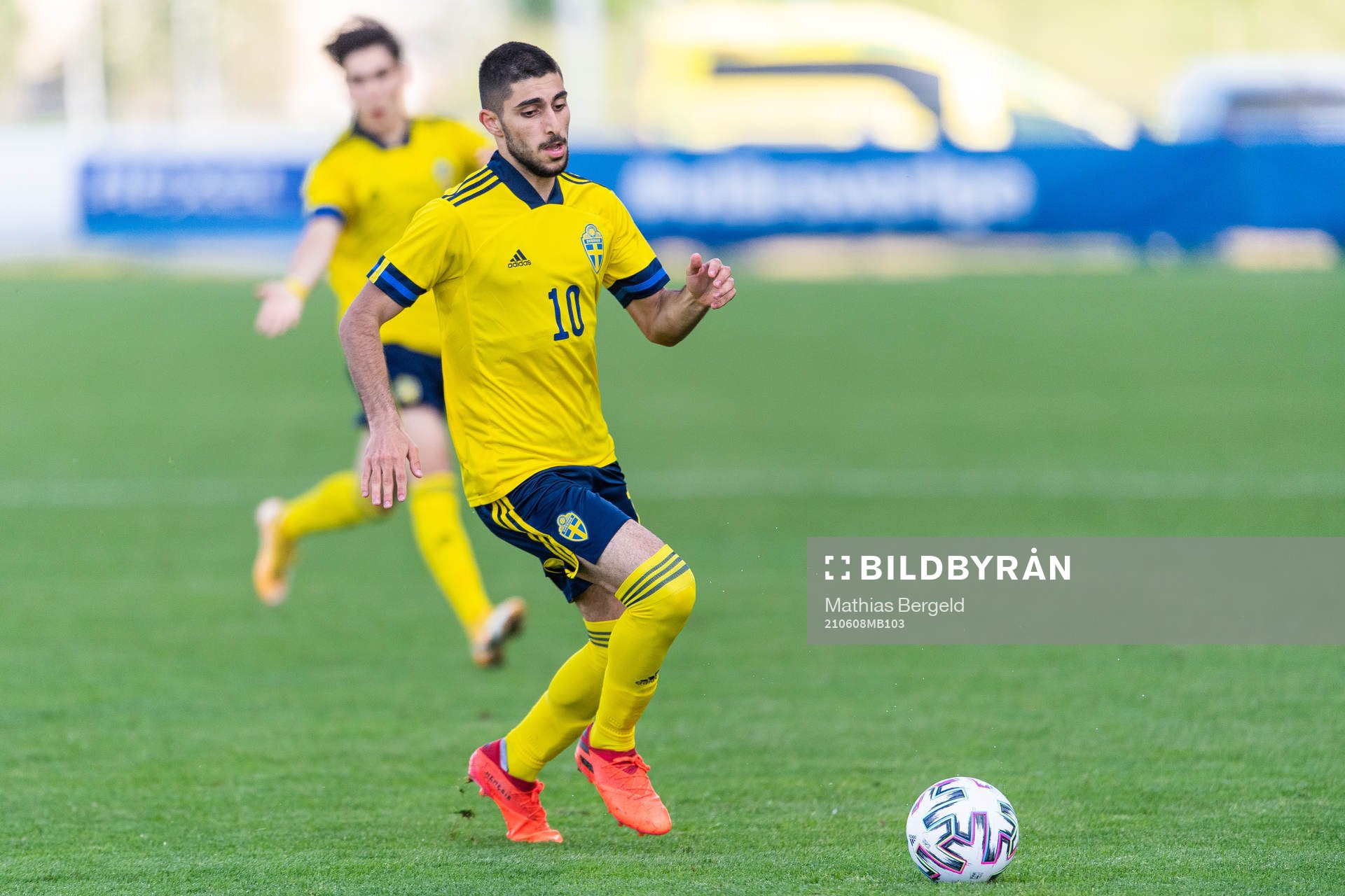 Rami Hajal of Sweden