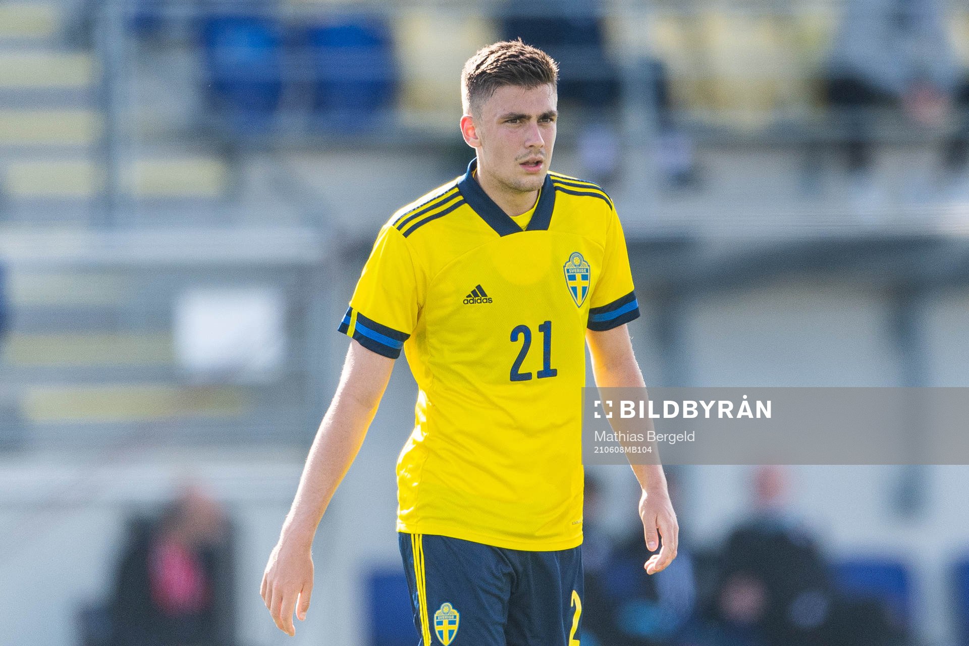 Tim Prica of Sweden