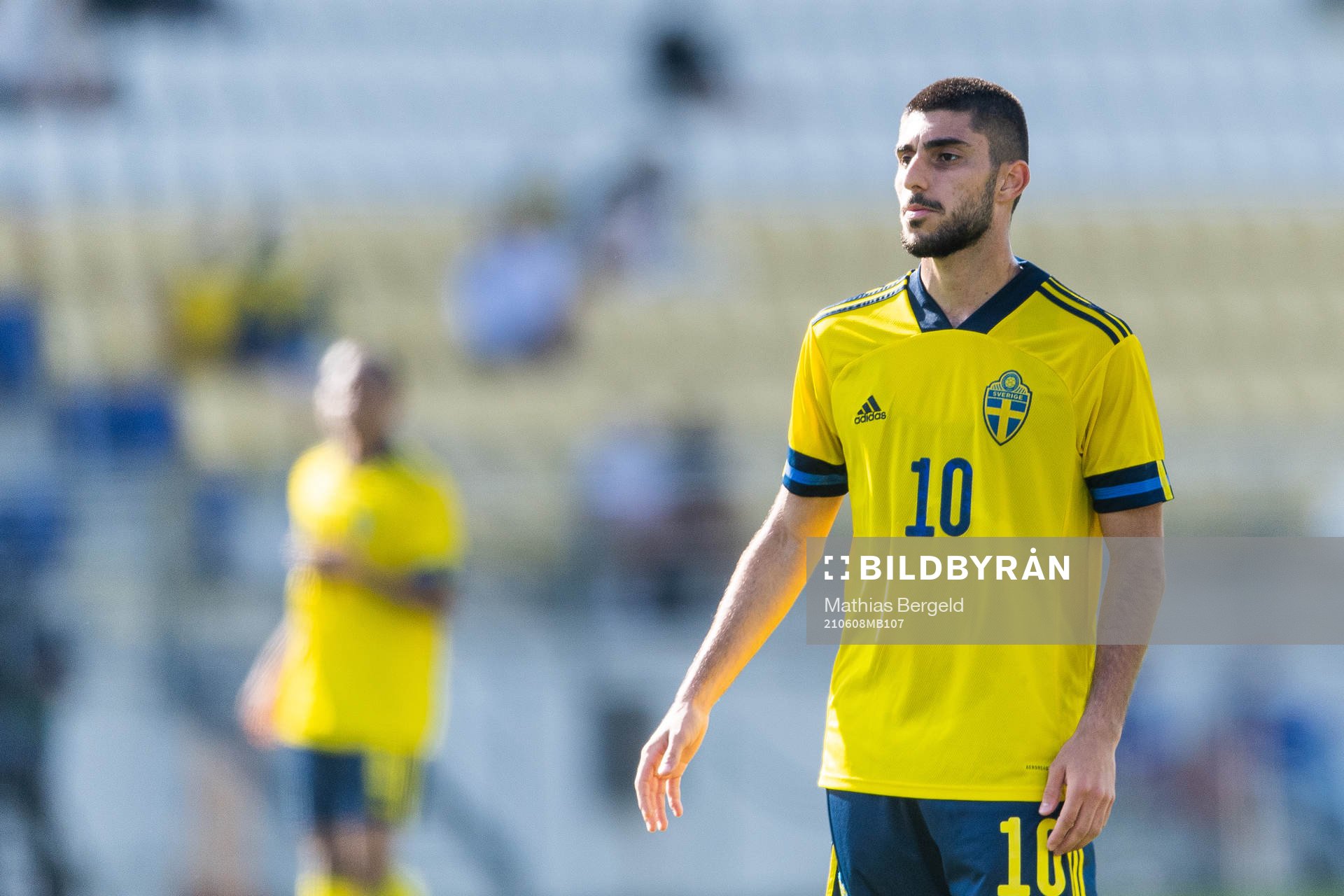Rami Hajal of Sweden
