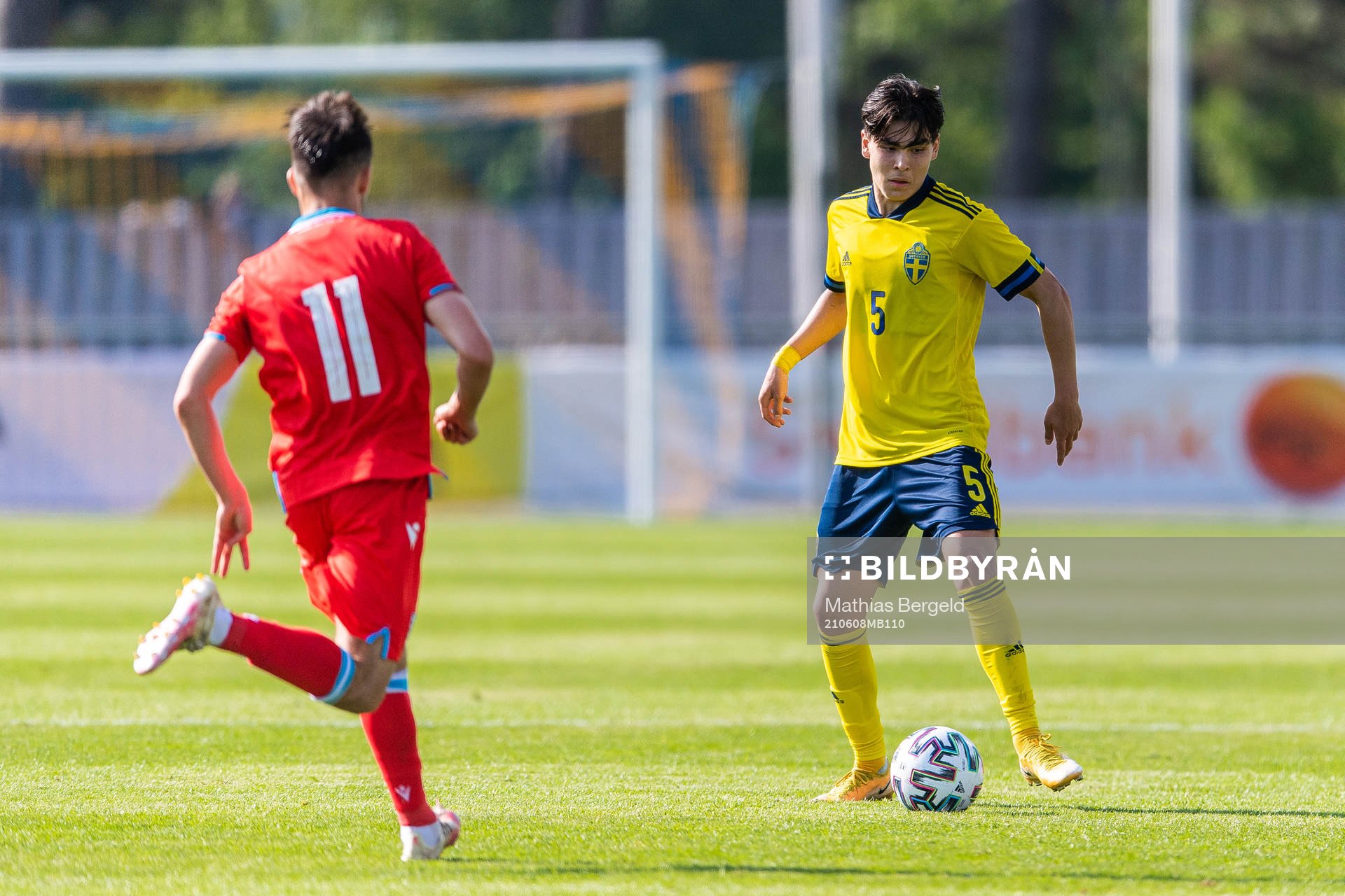 Eric Kahl of Sweden