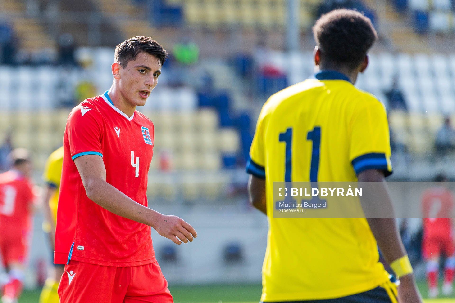 Seid Korac of Luxembourg