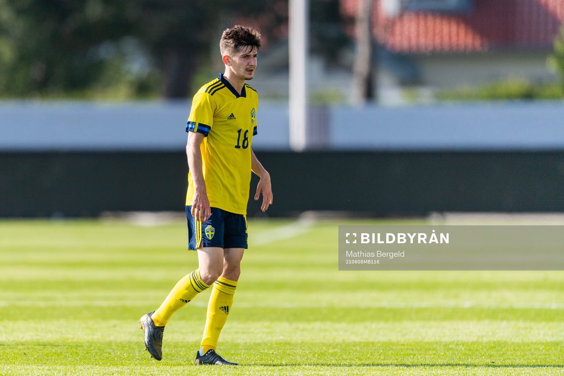 Armin Gigovic of Sweden