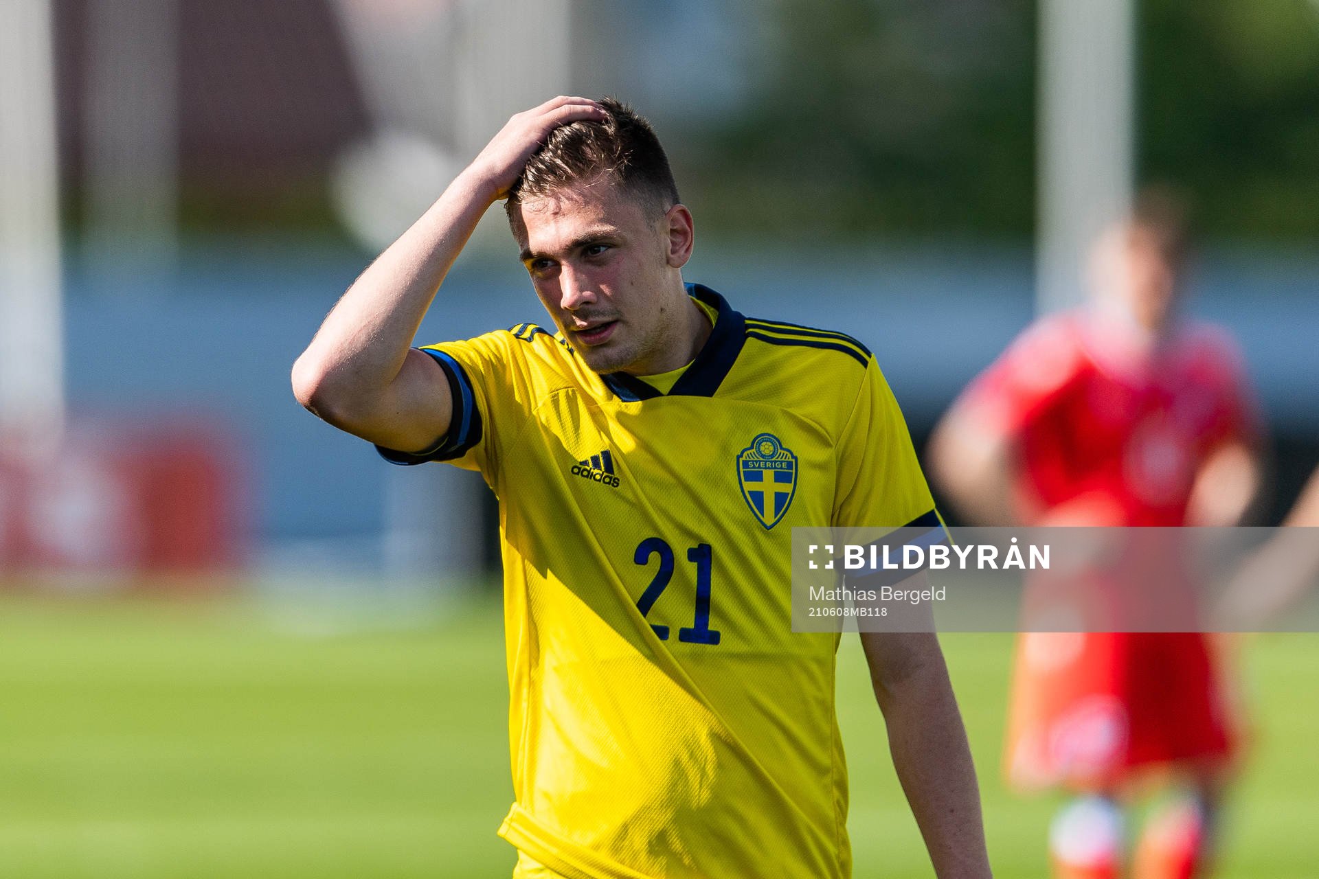 Tim Prica of Sweden