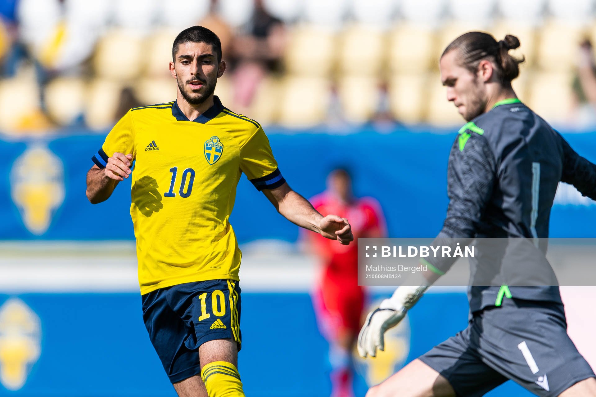 Rami Hajal of Sweden