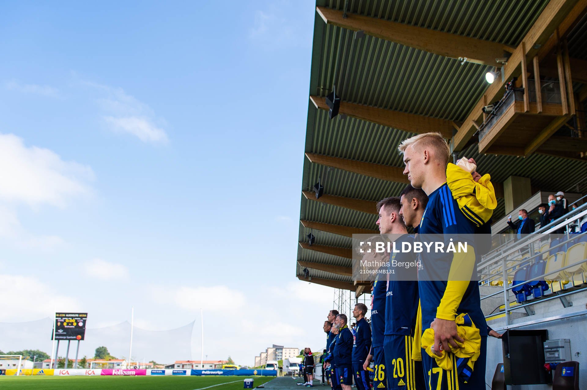 Patrik Wålemark and Carl Gustafsson of Sweden