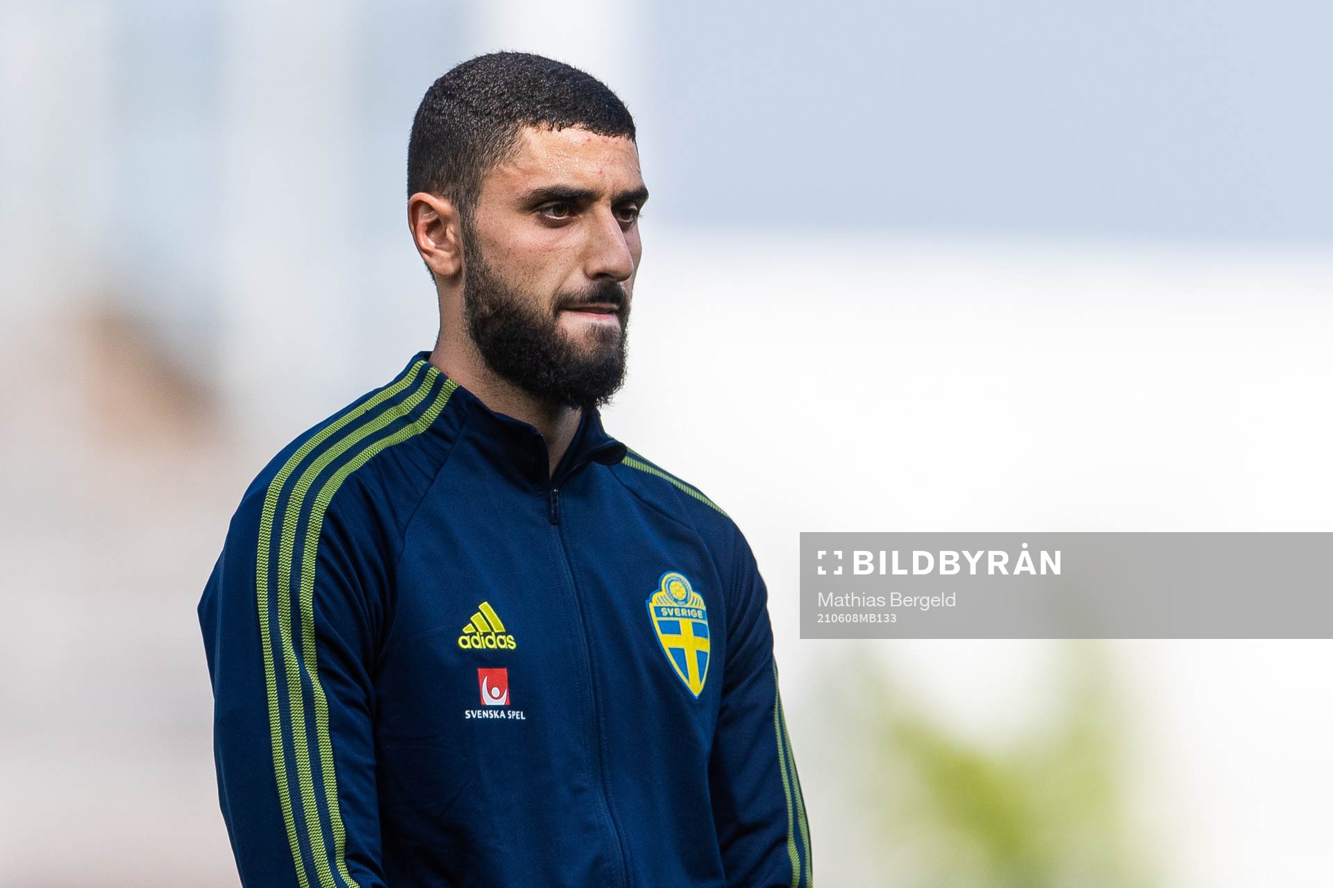 Aiham Ousou of Sweden