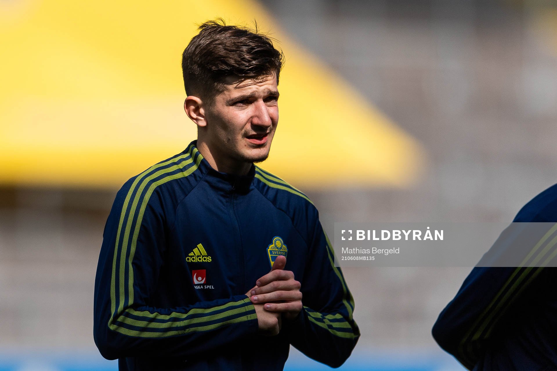 Armin Gigovic of Sweden