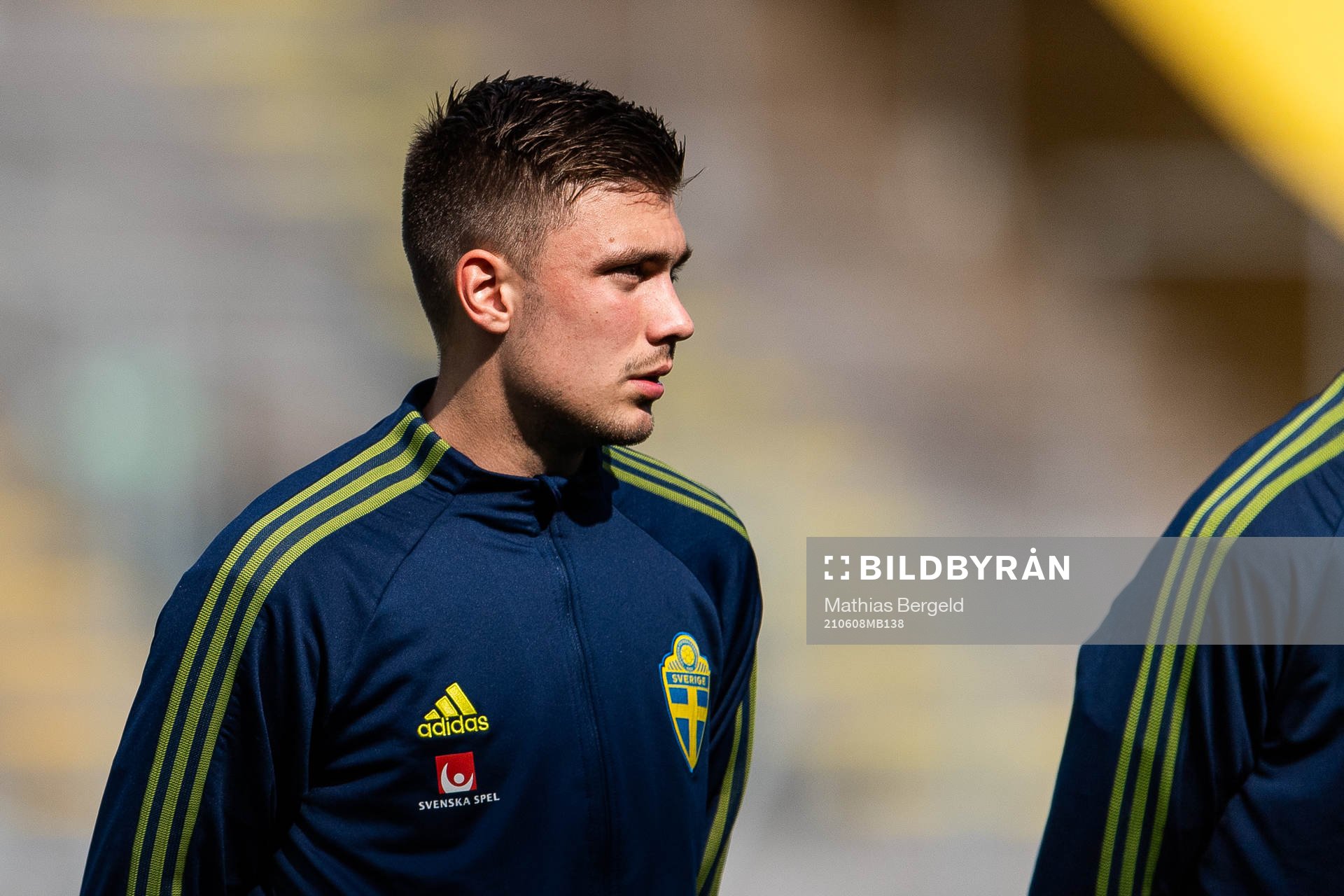 Tim Prica of Sweden