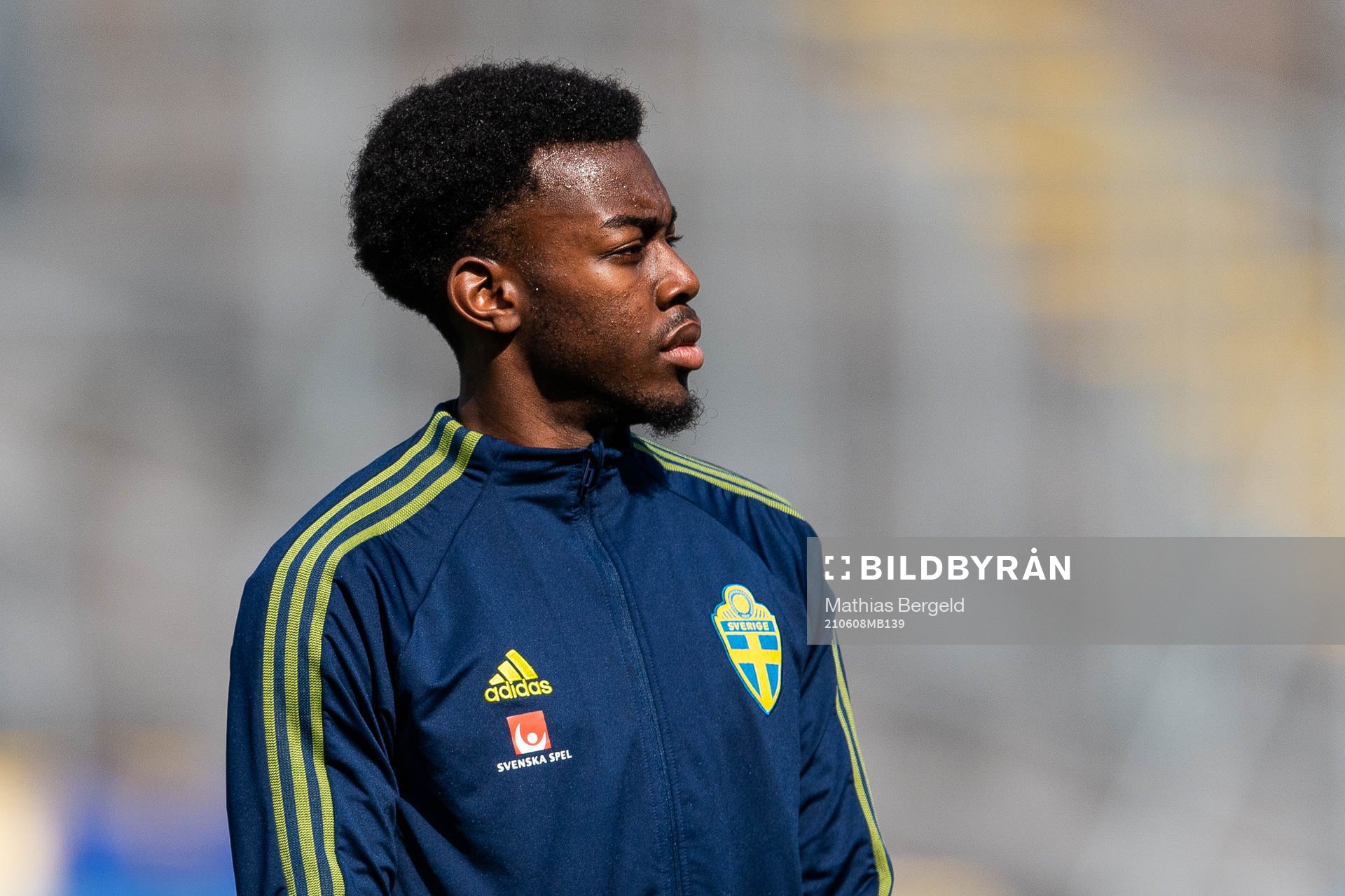 Anthony Elanga of Sweden
