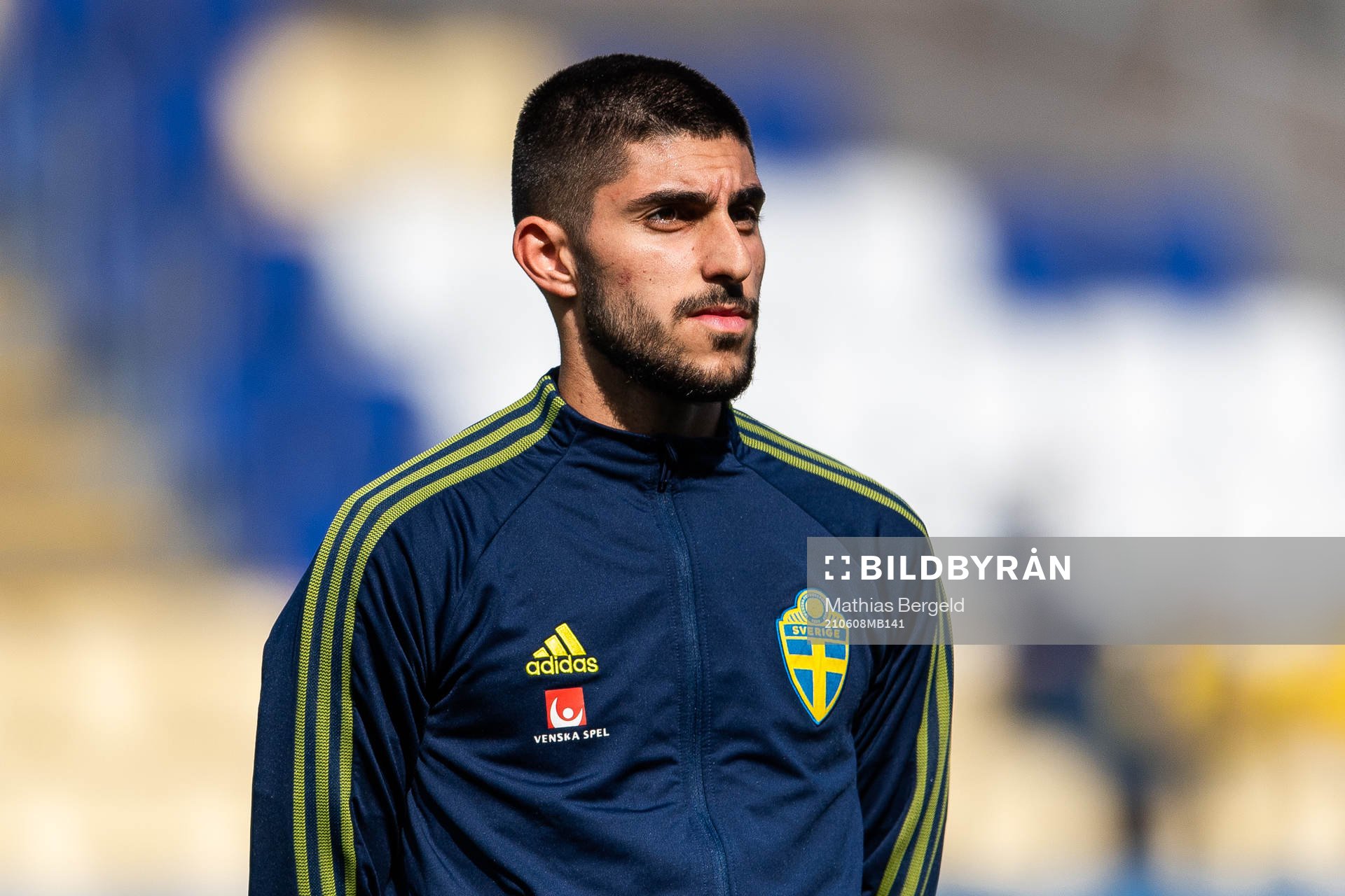 Rami Hajal of Sweden
