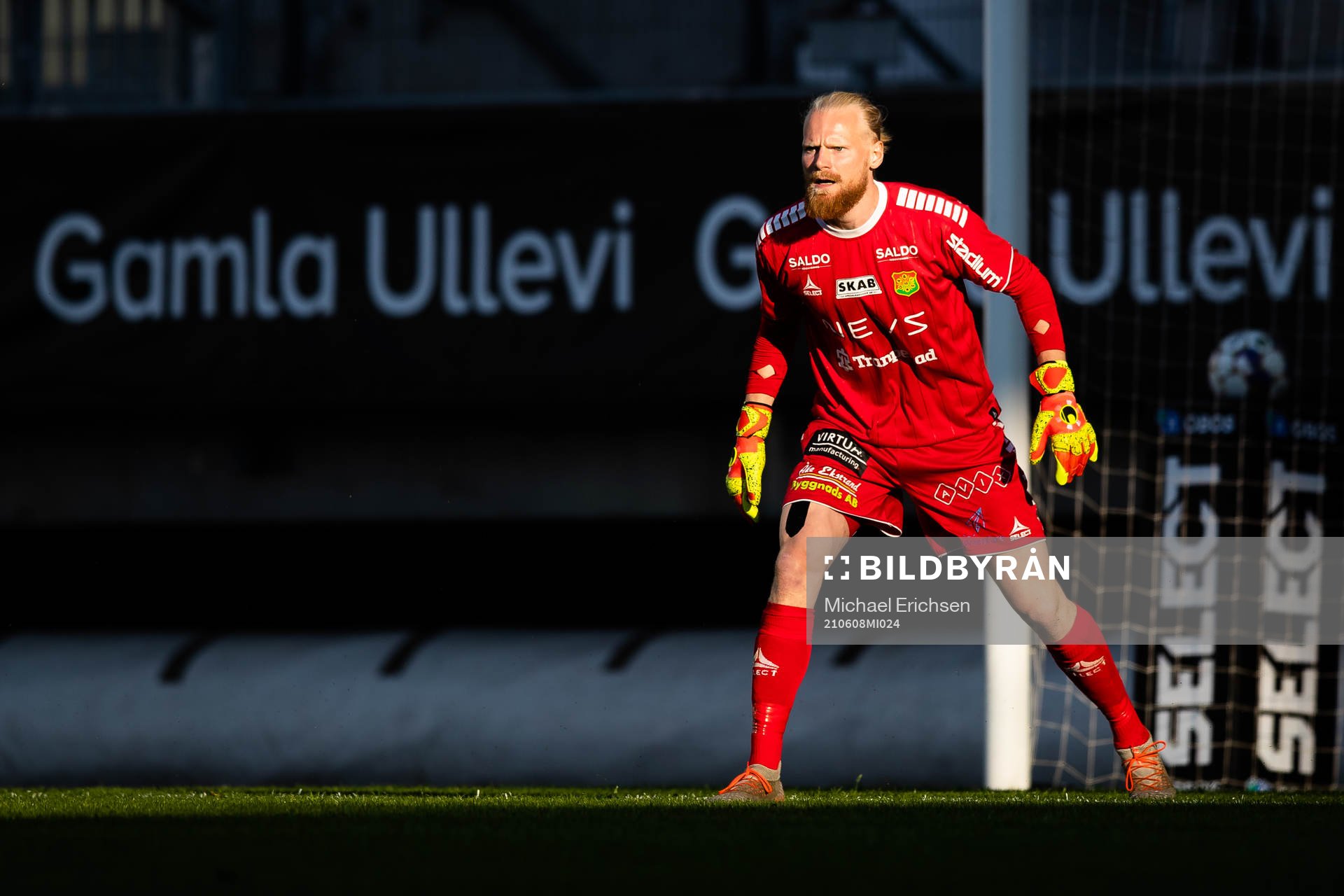 GAIS målvakt Mathias Karlsson