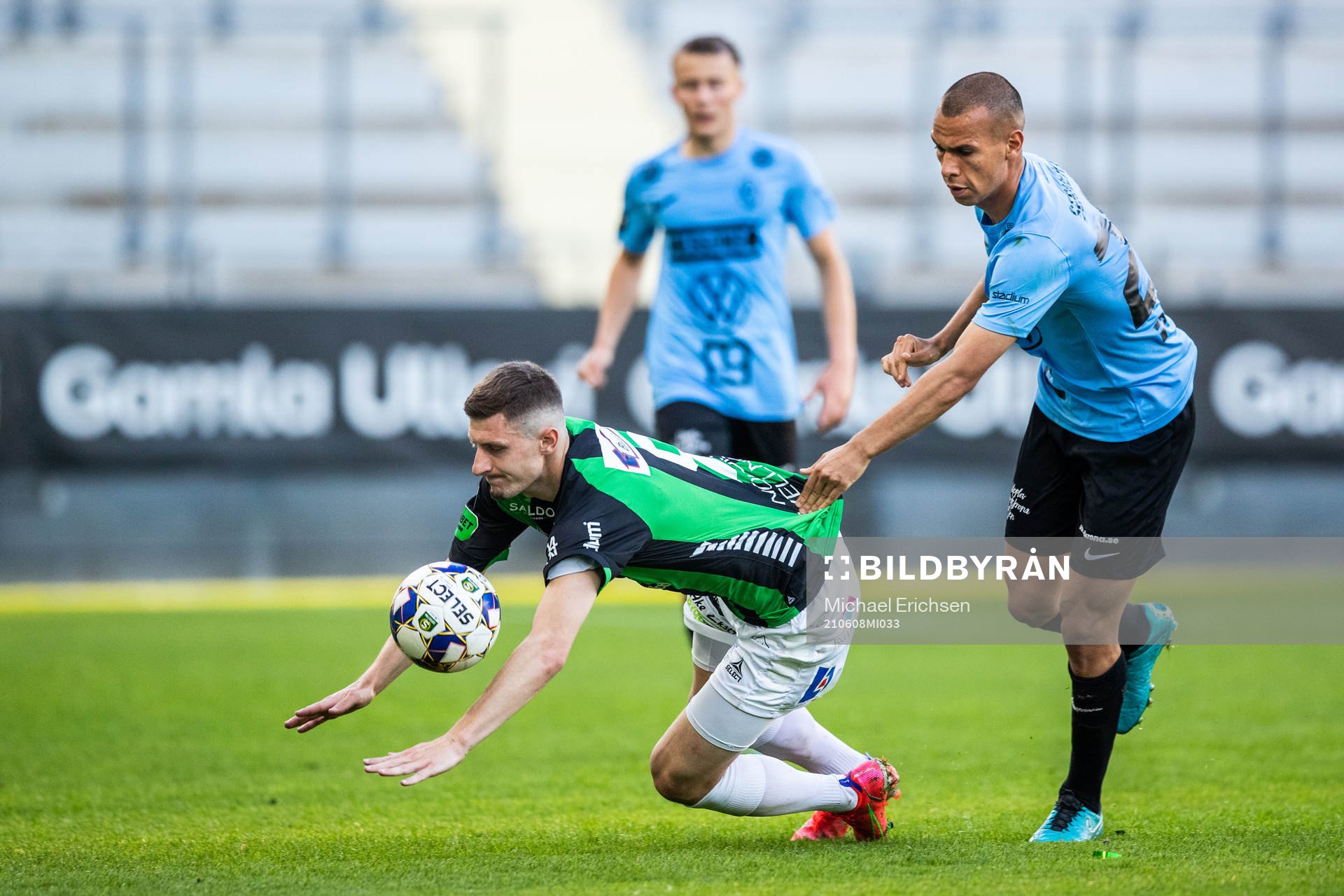 GAIS Adnan Maric och Landskronas Sumar Almadjed
