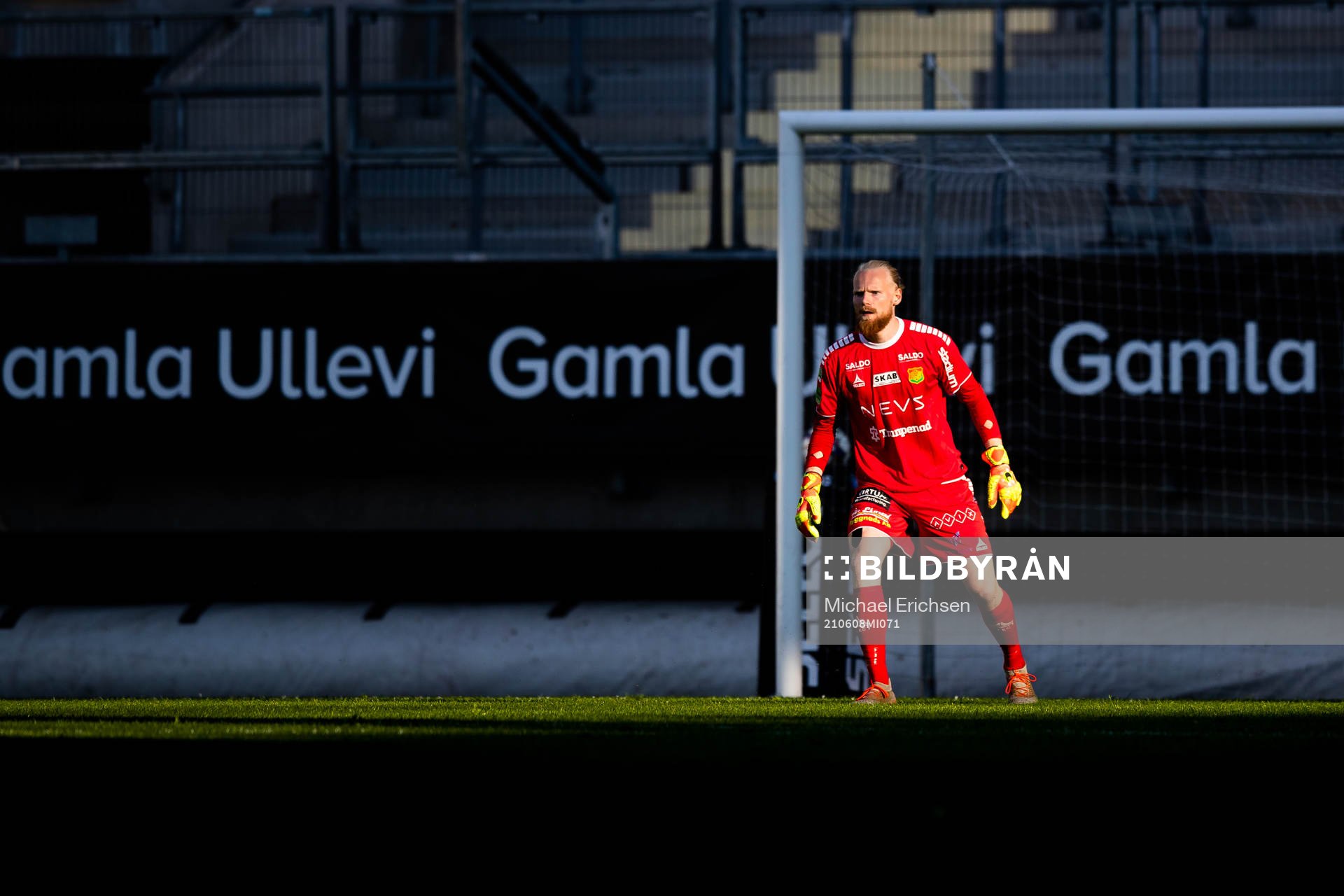GAIS målvakt Mathias Karlsson
