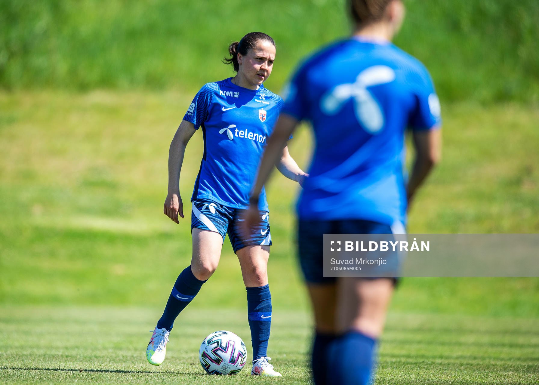 Heidi Elisabeth Ellingsen of the Norwegian women’s
