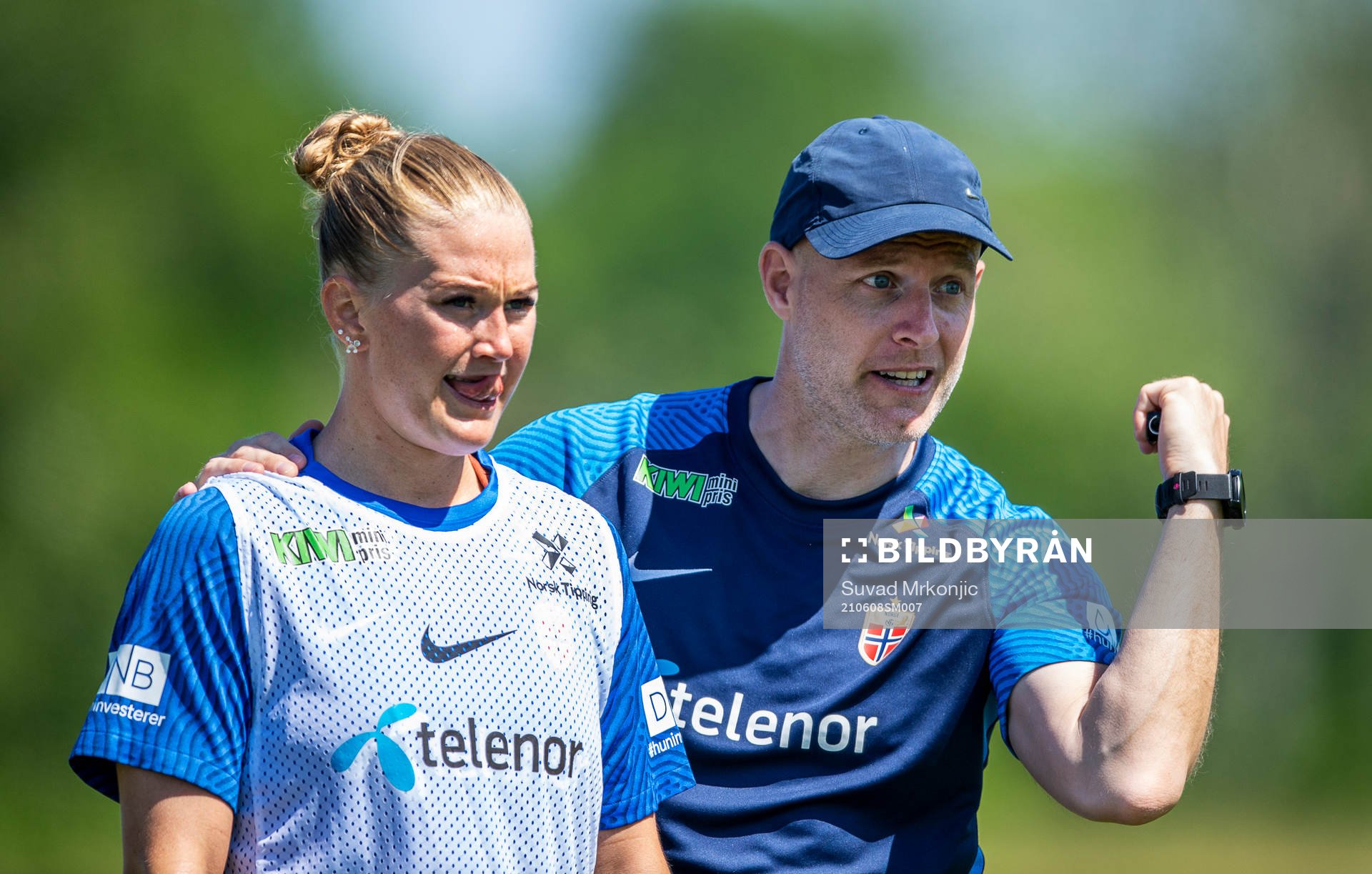 Anders Jacobsson, assistant headcoach of the Norwegian