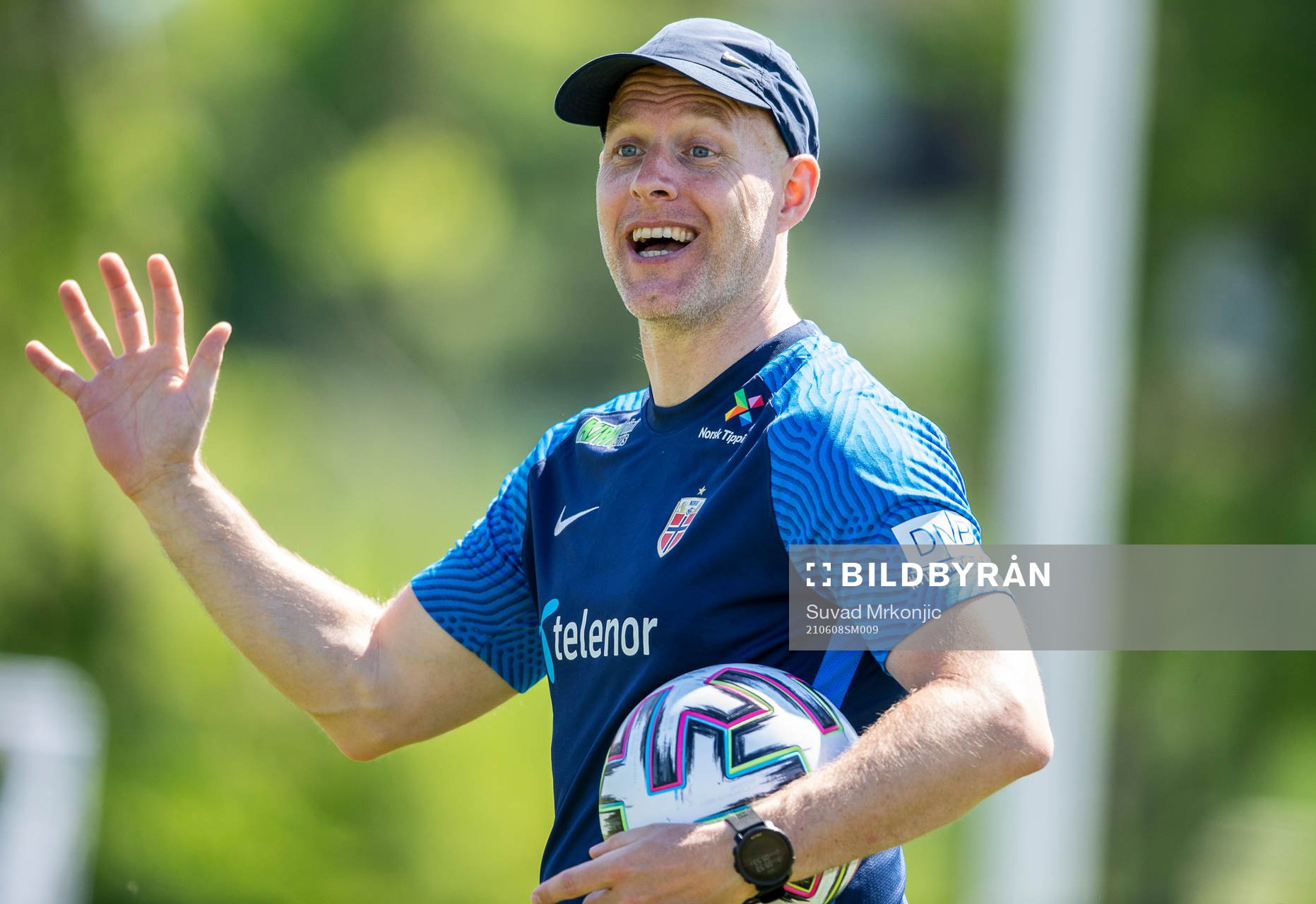 Anders Jacobsson, assistant headcoach of the Norwegian