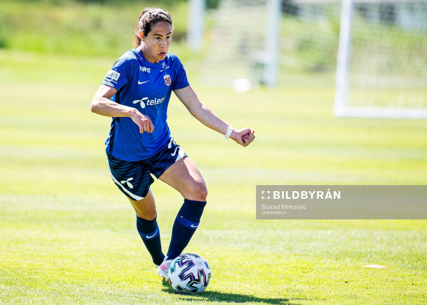 Ingrid Moe Wold of the Norwegian women’s national