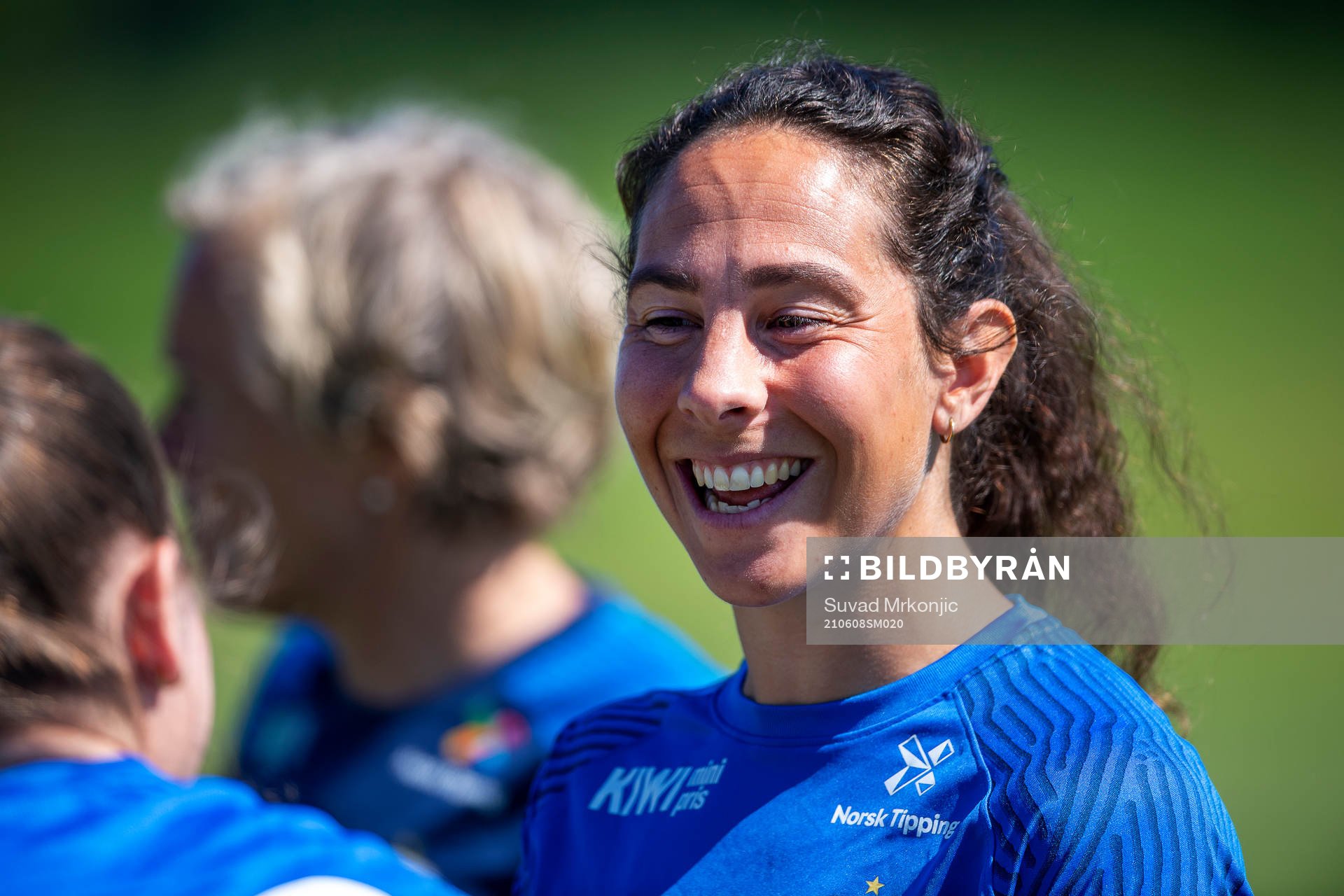 Ingrid Moe Wold of the Norwegian women’s national