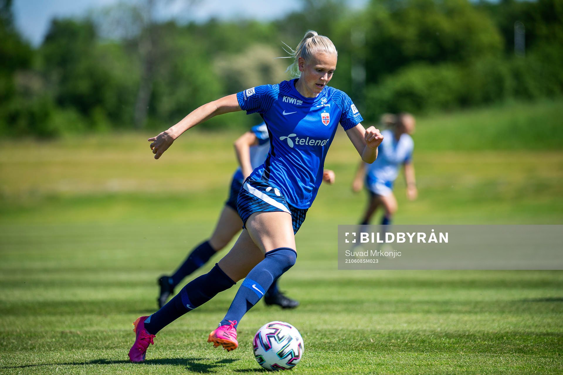 Karina Sævik of the Norwegian women’s national football